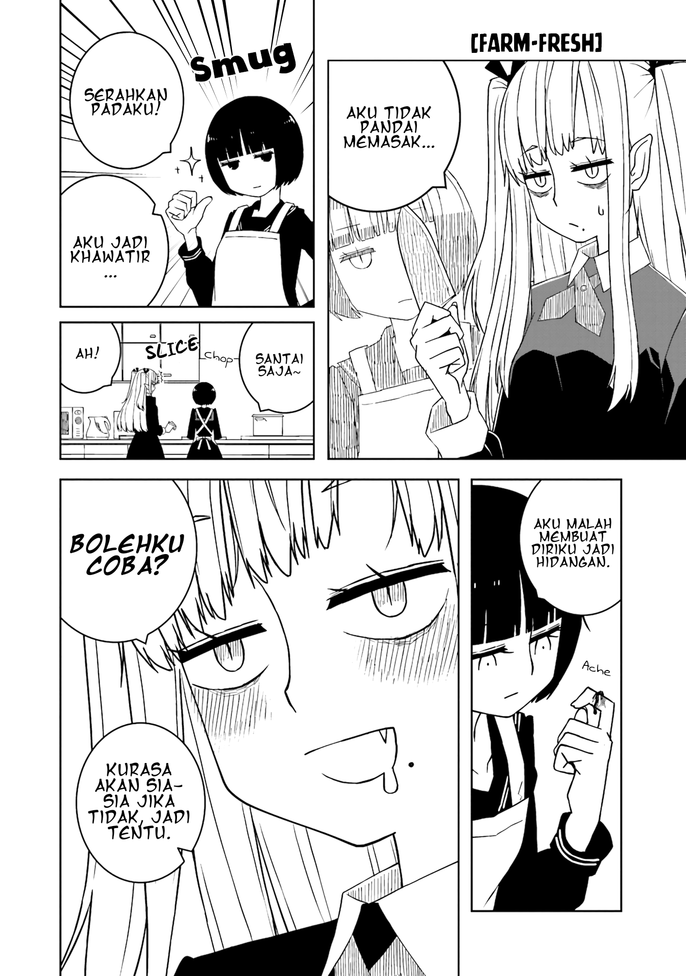 Ishuzoku Joshi ni ○○ suru Hanashi Chapter 1 - halaman 20