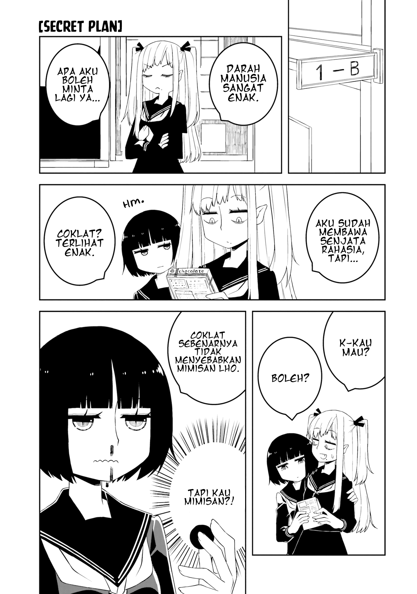 Ishuzoku Joshi ni ○○ suru Hanashi Chapter 1 - halaman 21