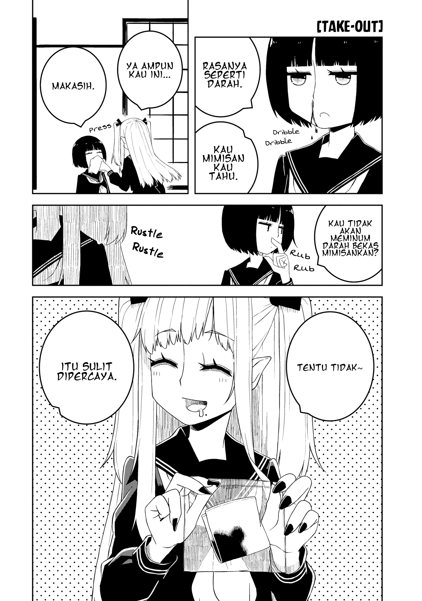Ishuzoku Joshi ni ○○ suru Hanashi Chapter 1 - halaman 22
