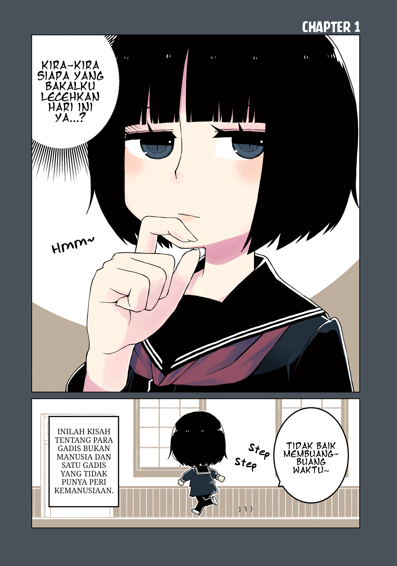 Ishuzoku Joshi ni ○○ suru Hanashi Chapter 1 - halaman 6