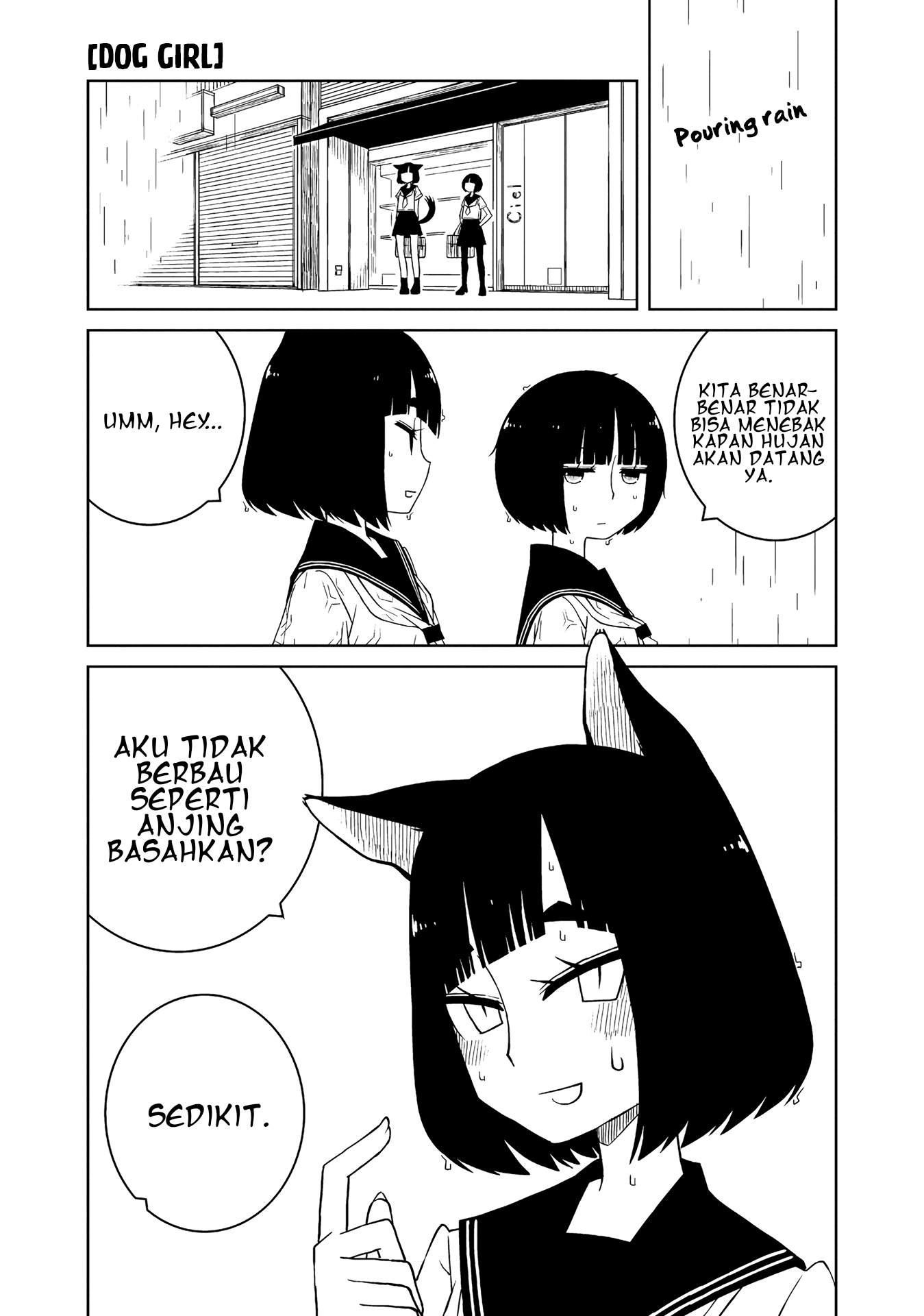 Ishuzoku Joshi ni ○○ suru Hanashi Chapter 1 - halaman 7