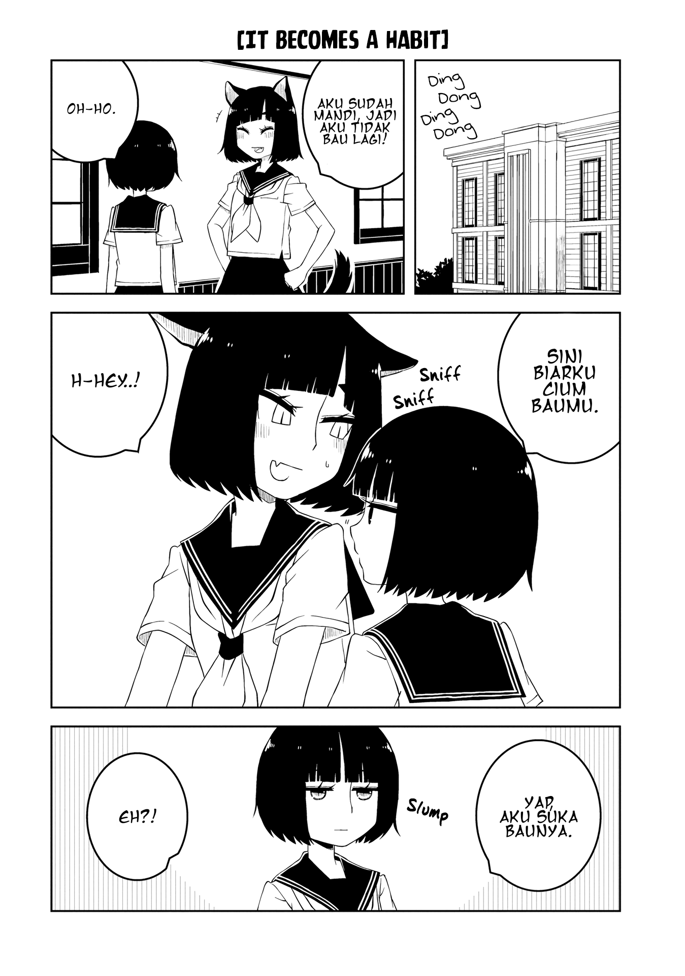 Ishuzoku Joshi ni ○○ suru Hanashi Chapter 1 - halaman 8