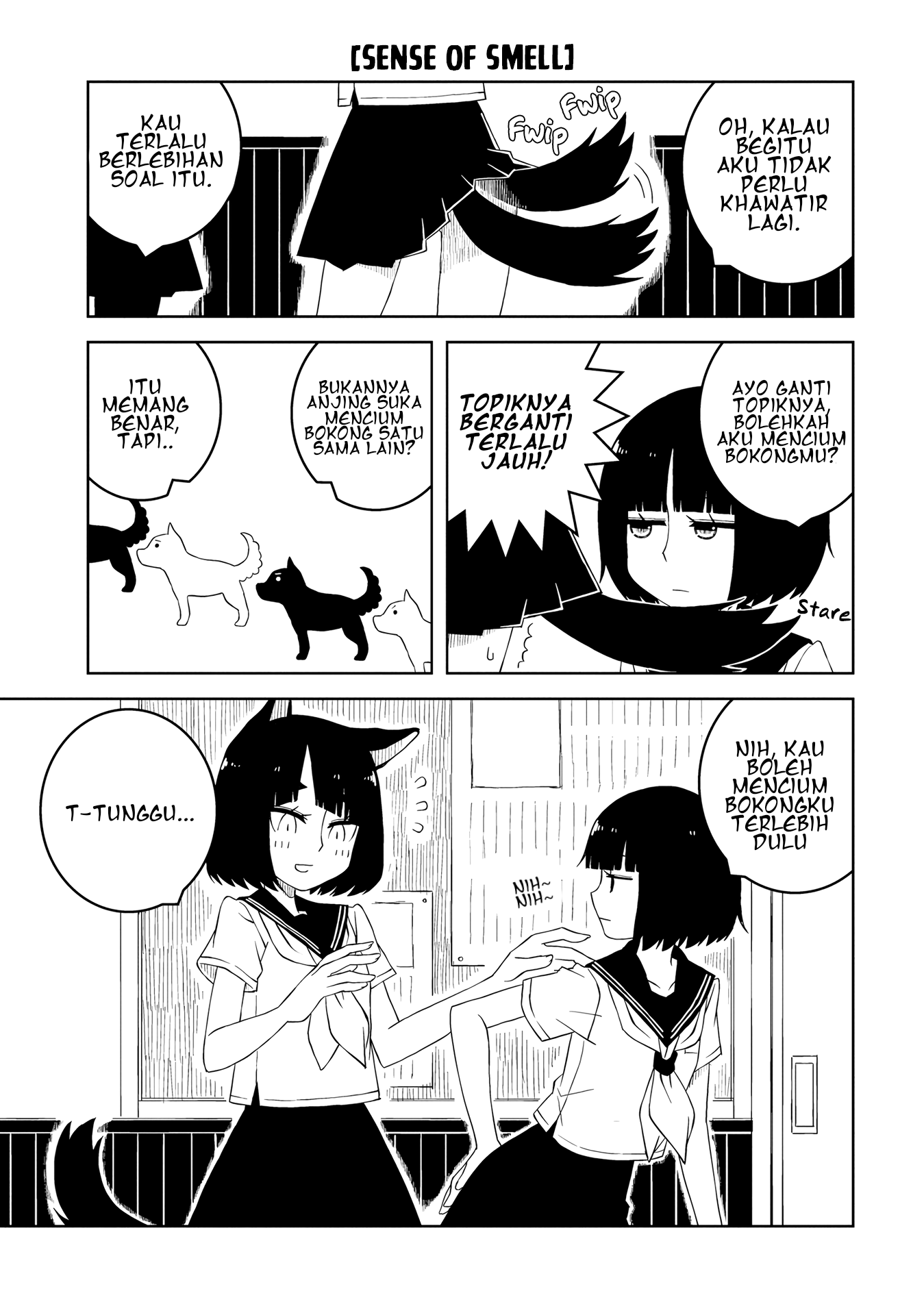 Ishuzoku Joshi ni ○○ suru Hanashi Chapter 1 - halaman 9