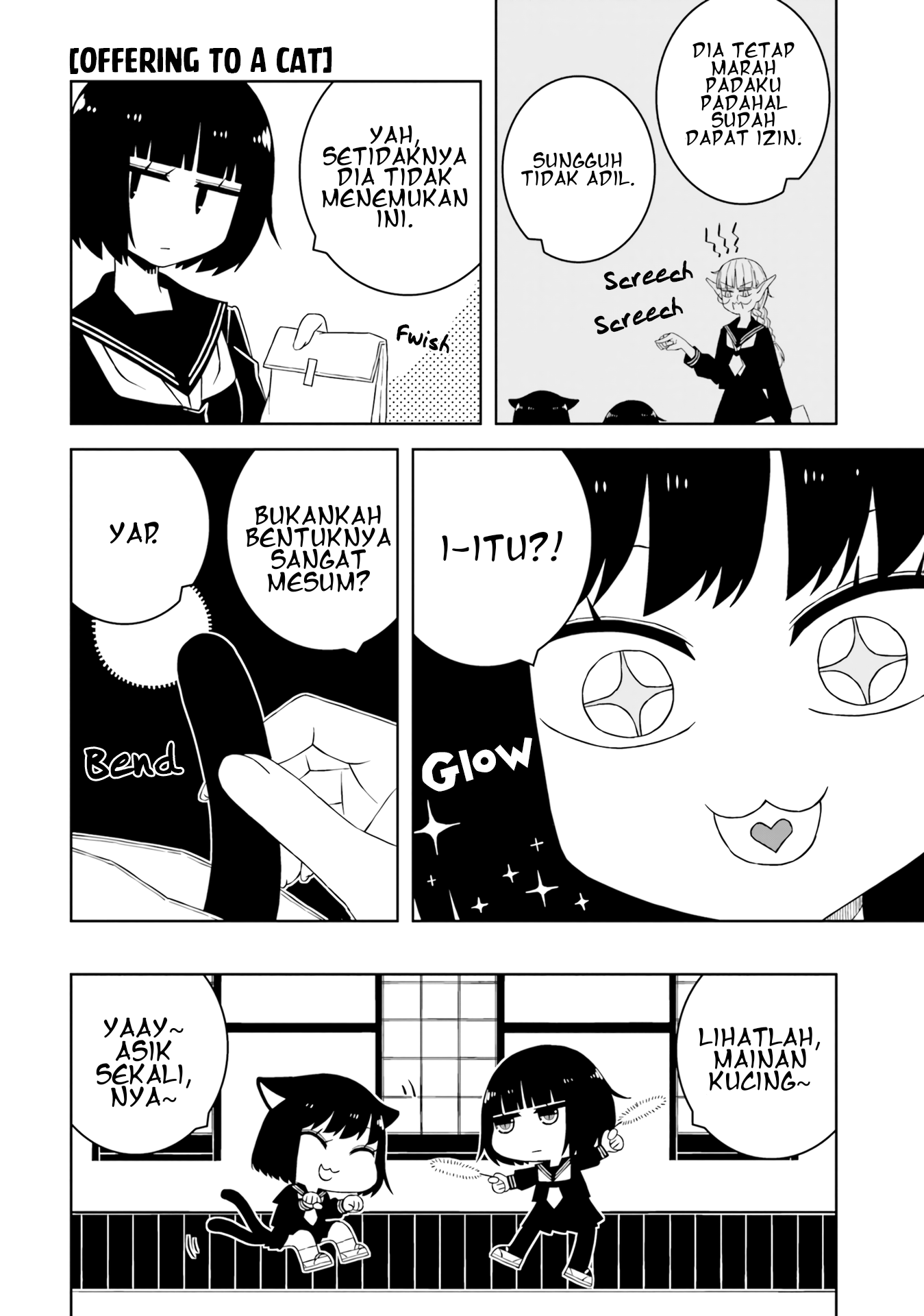 Ishuzoku Joshi ni ○○ suru Hanashi Chapter 10 - halaman 3