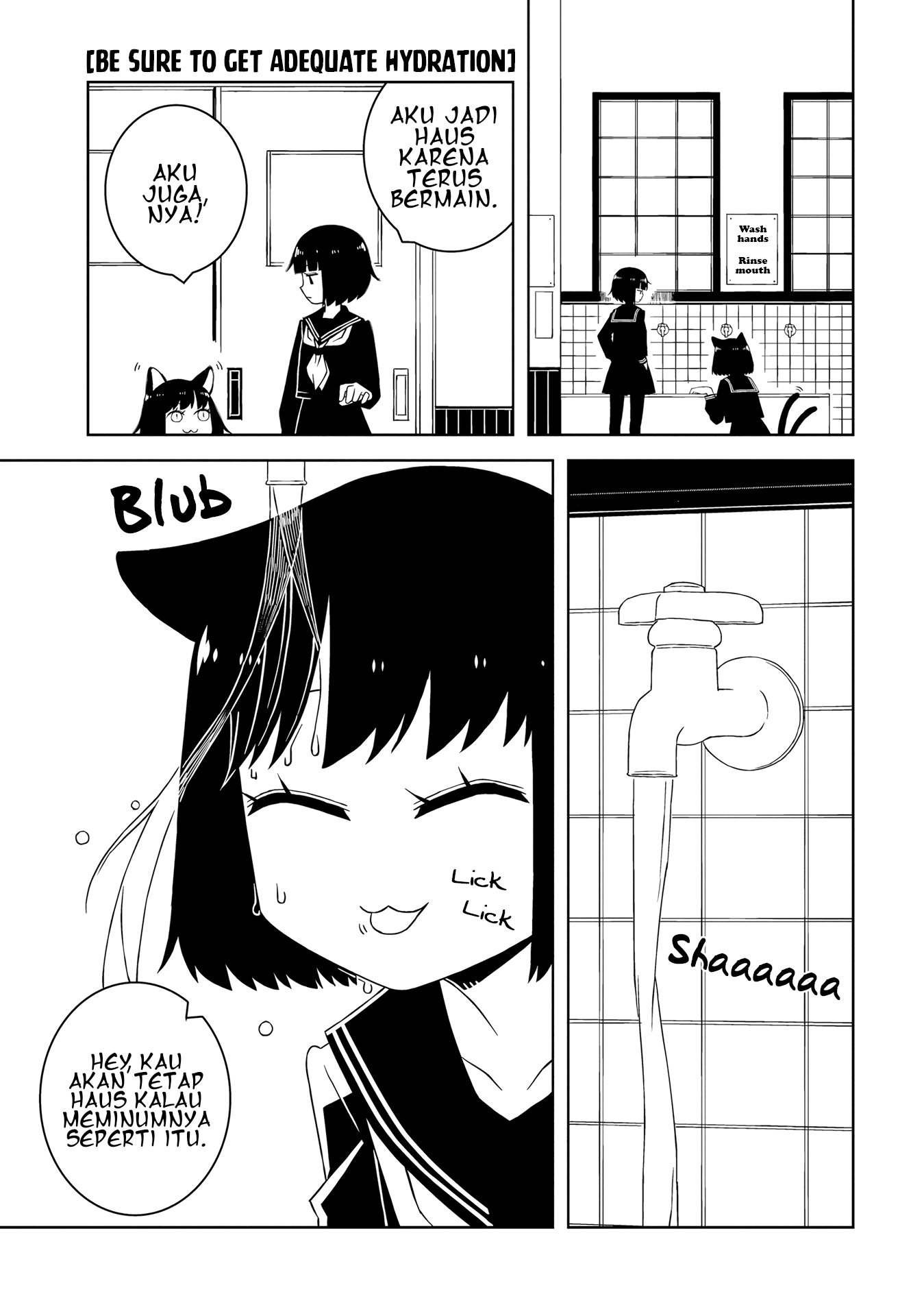 Ishuzoku Joshi ni ○○ suru Hanashi Chapter 10 - halaman 4