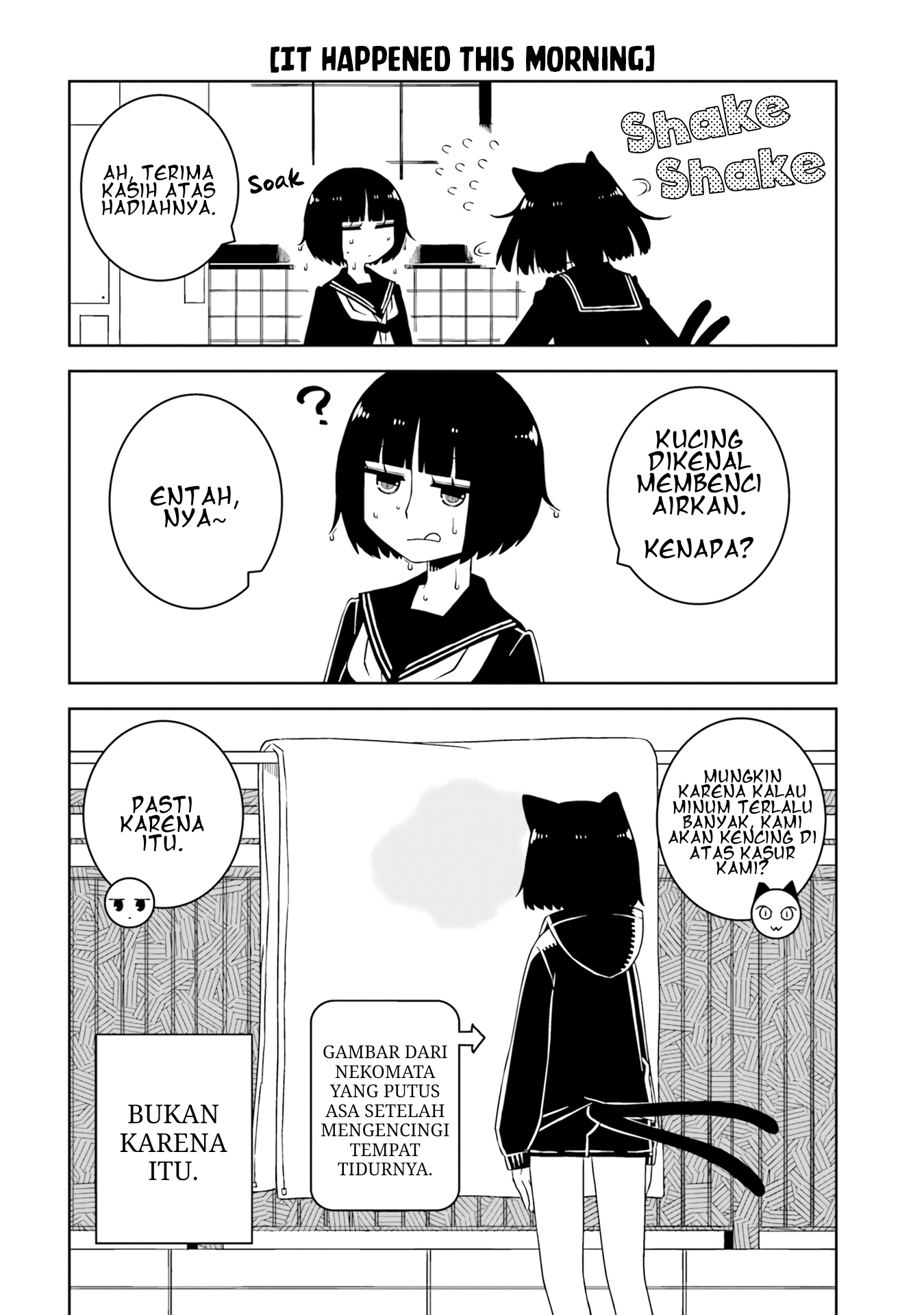 Ishuzoku Joshi ni ○○ suru Hanashi Chapter 10 - halaman 5