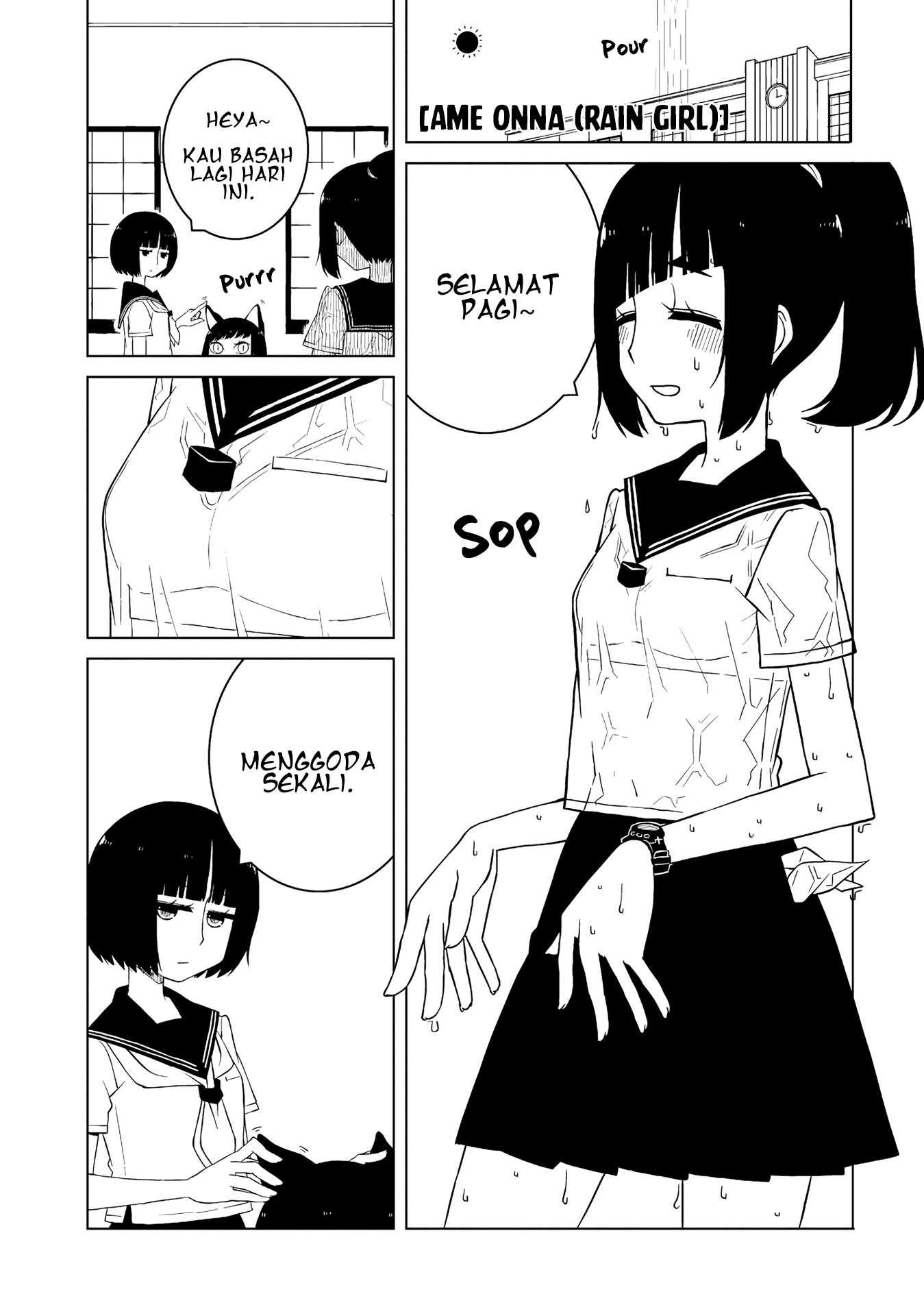 Ishuzoku Joshi ni ○○ suru Hanashi Chapter 10 - halaman 6