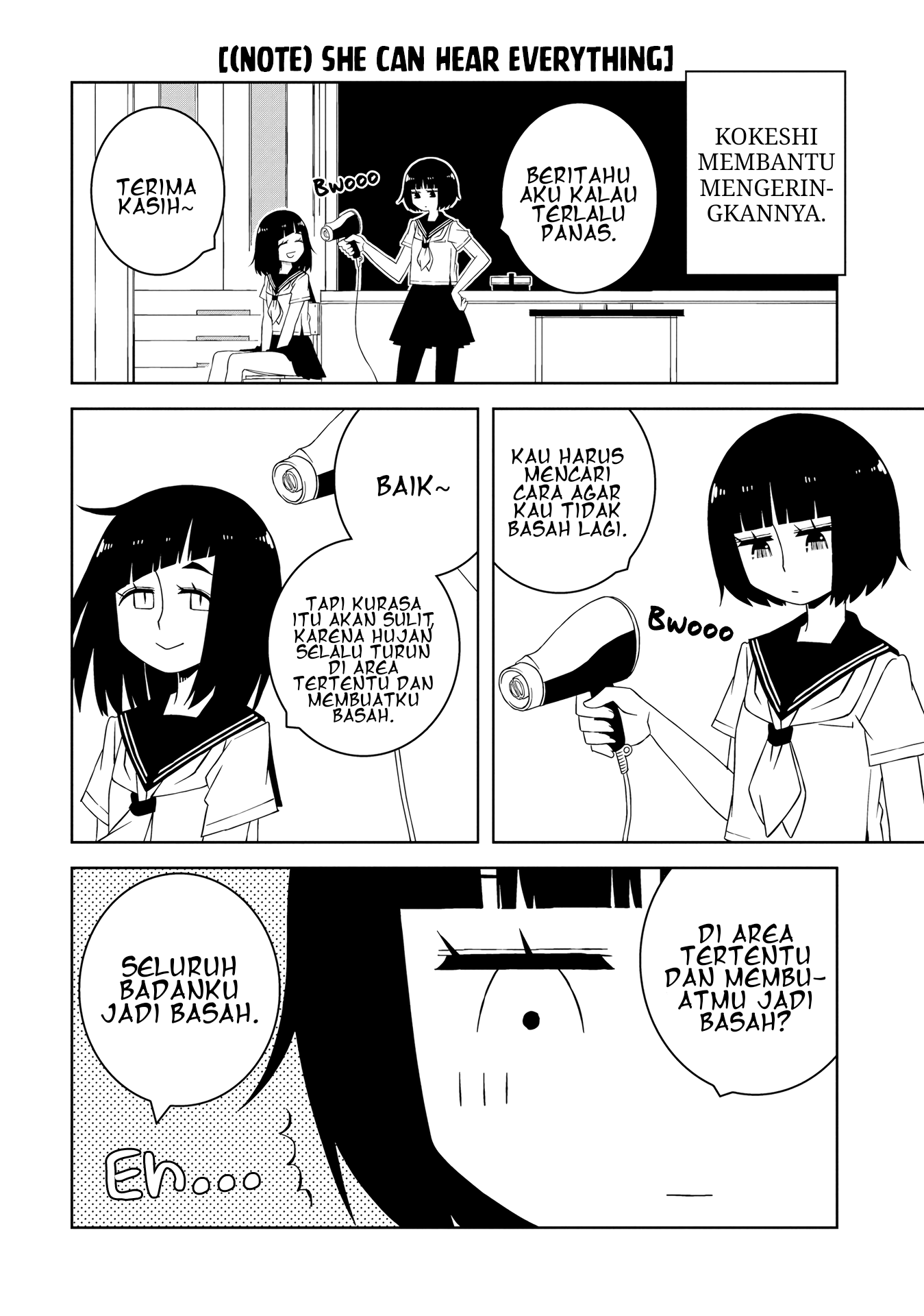 Ishuzoku Joshi ni ○○ suru Hanashi Chapter 10 - halaman 7