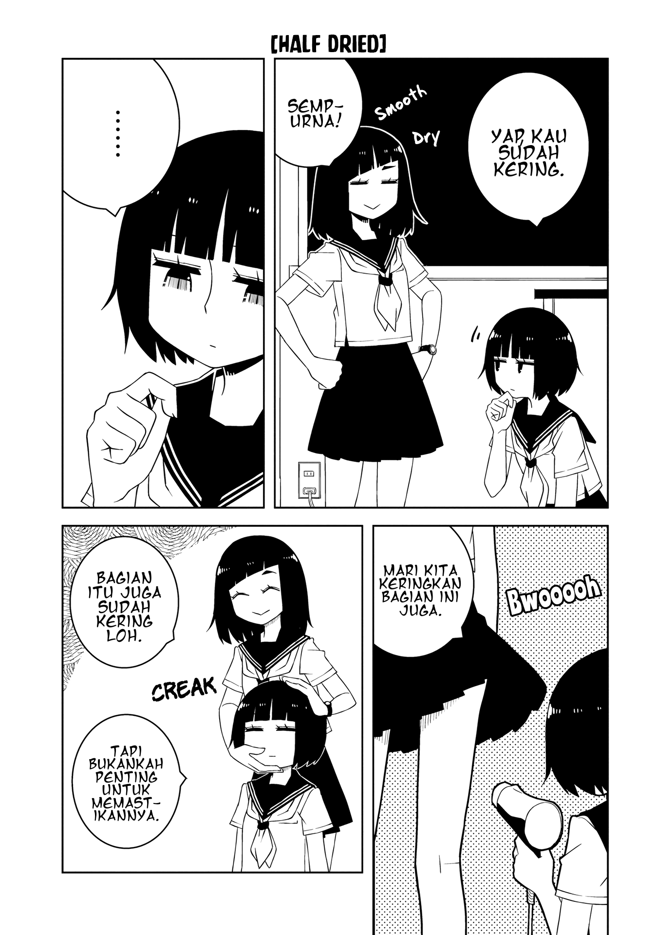 Ishuzoku Joshi ni ○○ suru Hanashi Chapter 10 - halaman 8