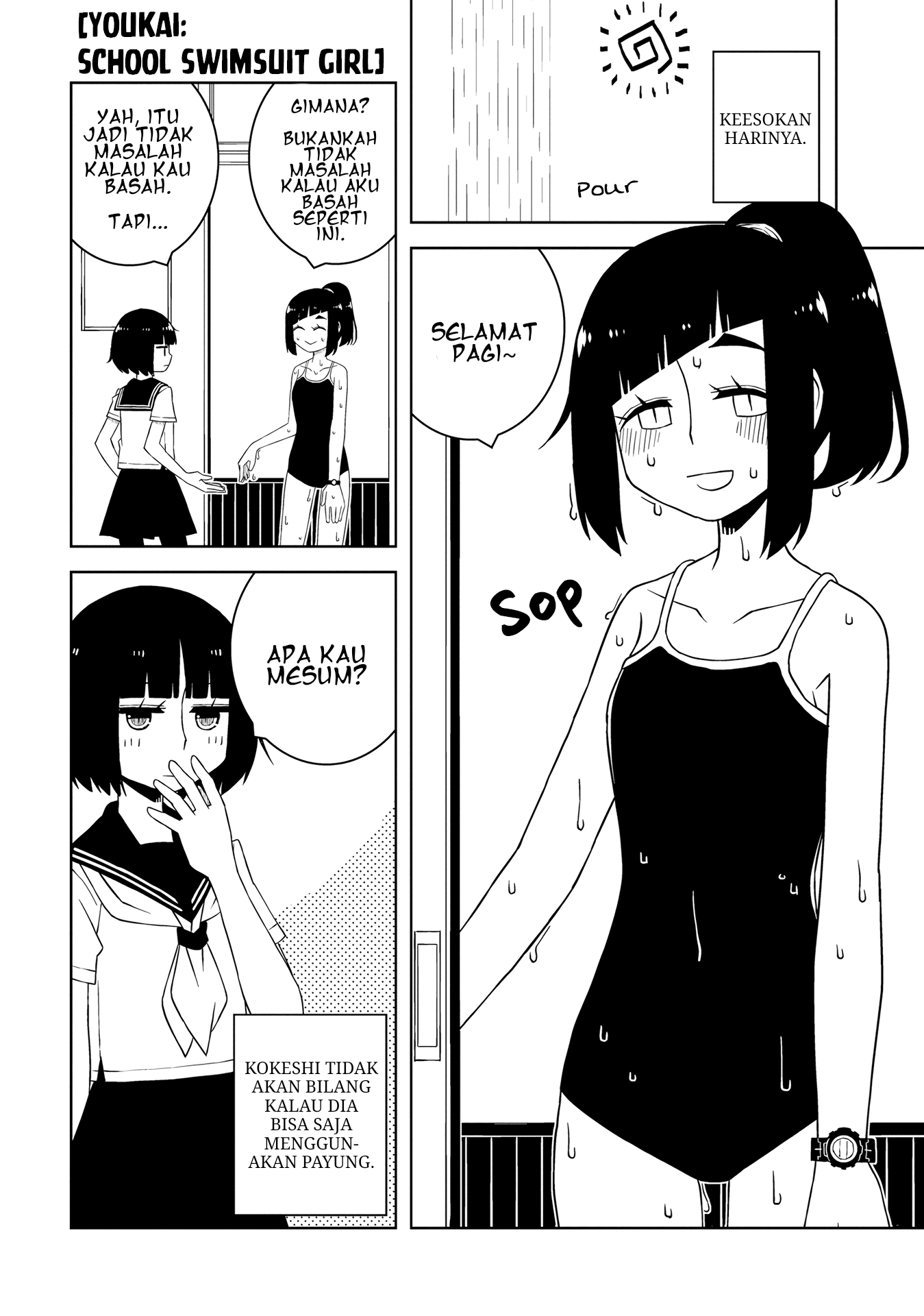 Ishuzoku Joshi ni ○○ suru Hanashi Chapter 10 - halaman 9