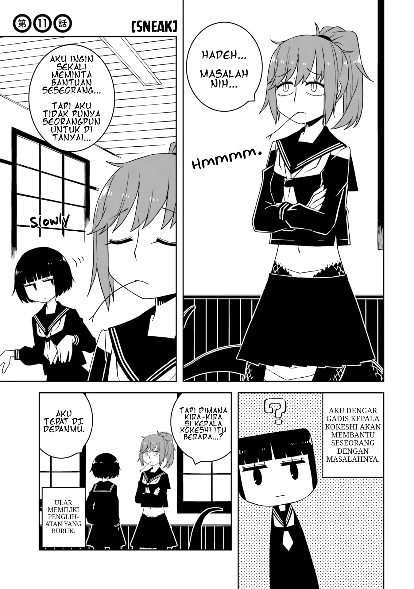 Ishuzoku Joshi ni ○○ suru Hanashi Chapter 11 - halaman 2
