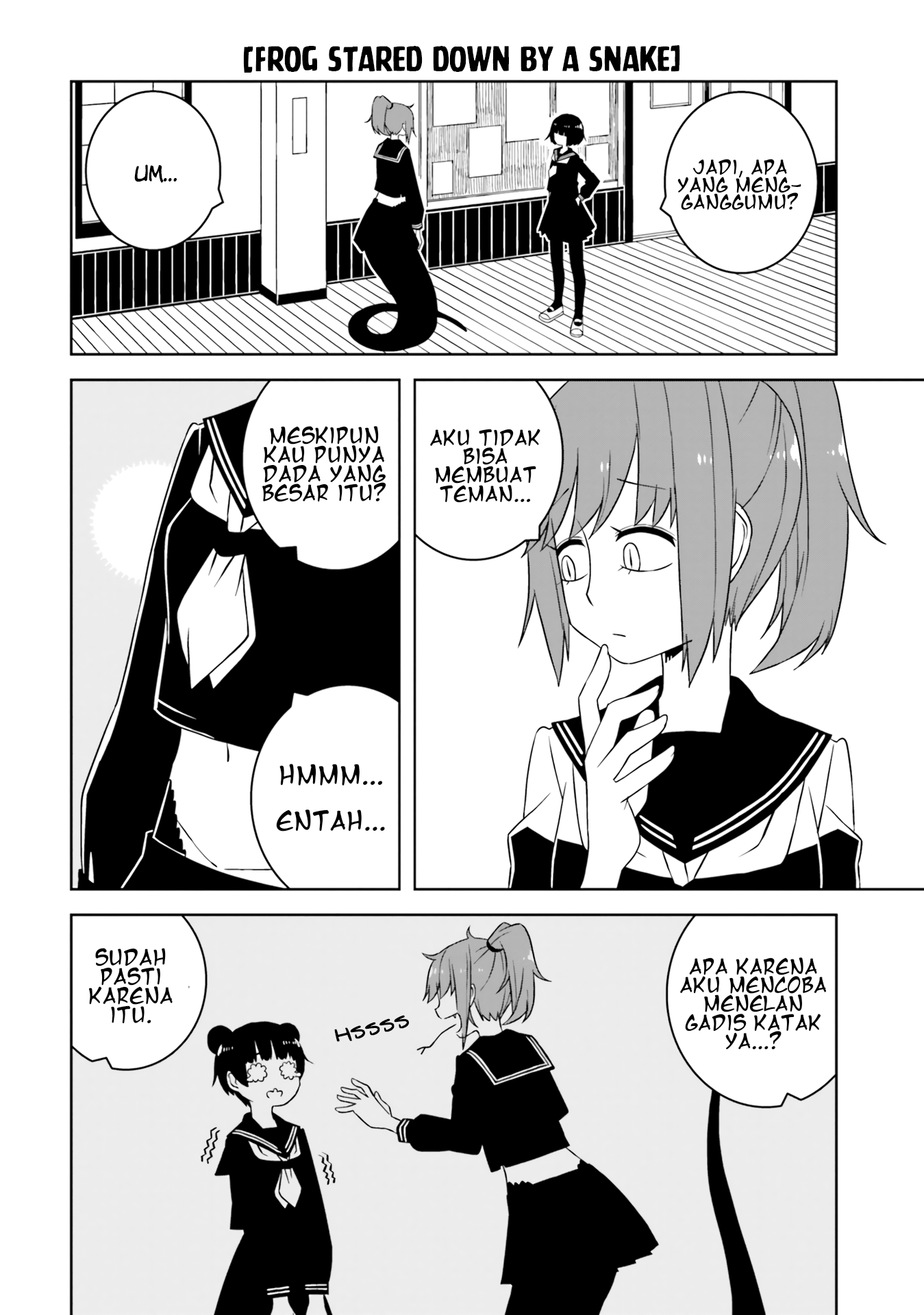 Ishuzoku Joshi ni ○○ suru Hanashi Chapter 11 - halaman 3