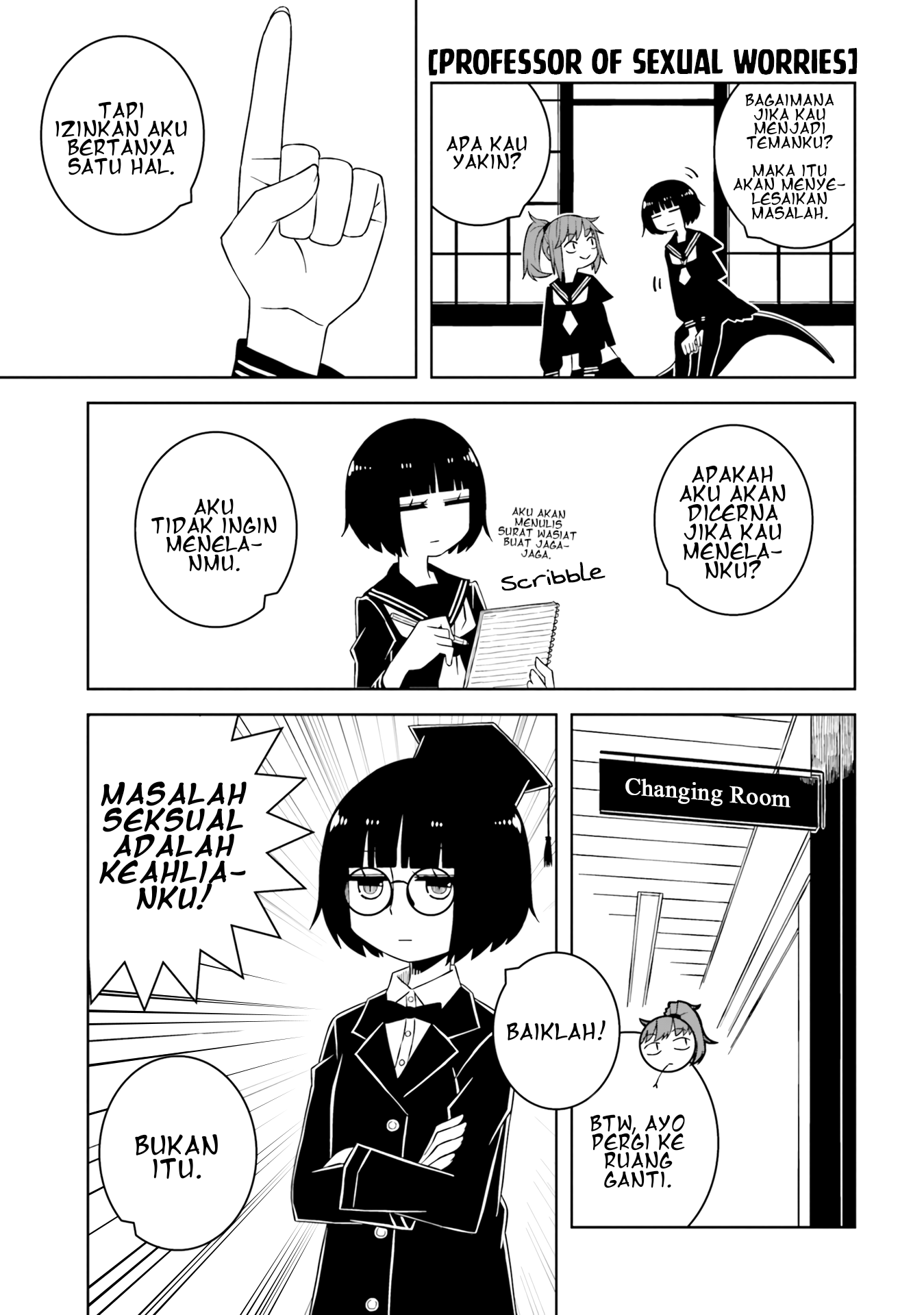 Ishuzoku Joshi ni ○○ suru Hanashi Chapter 11 - halaman 4