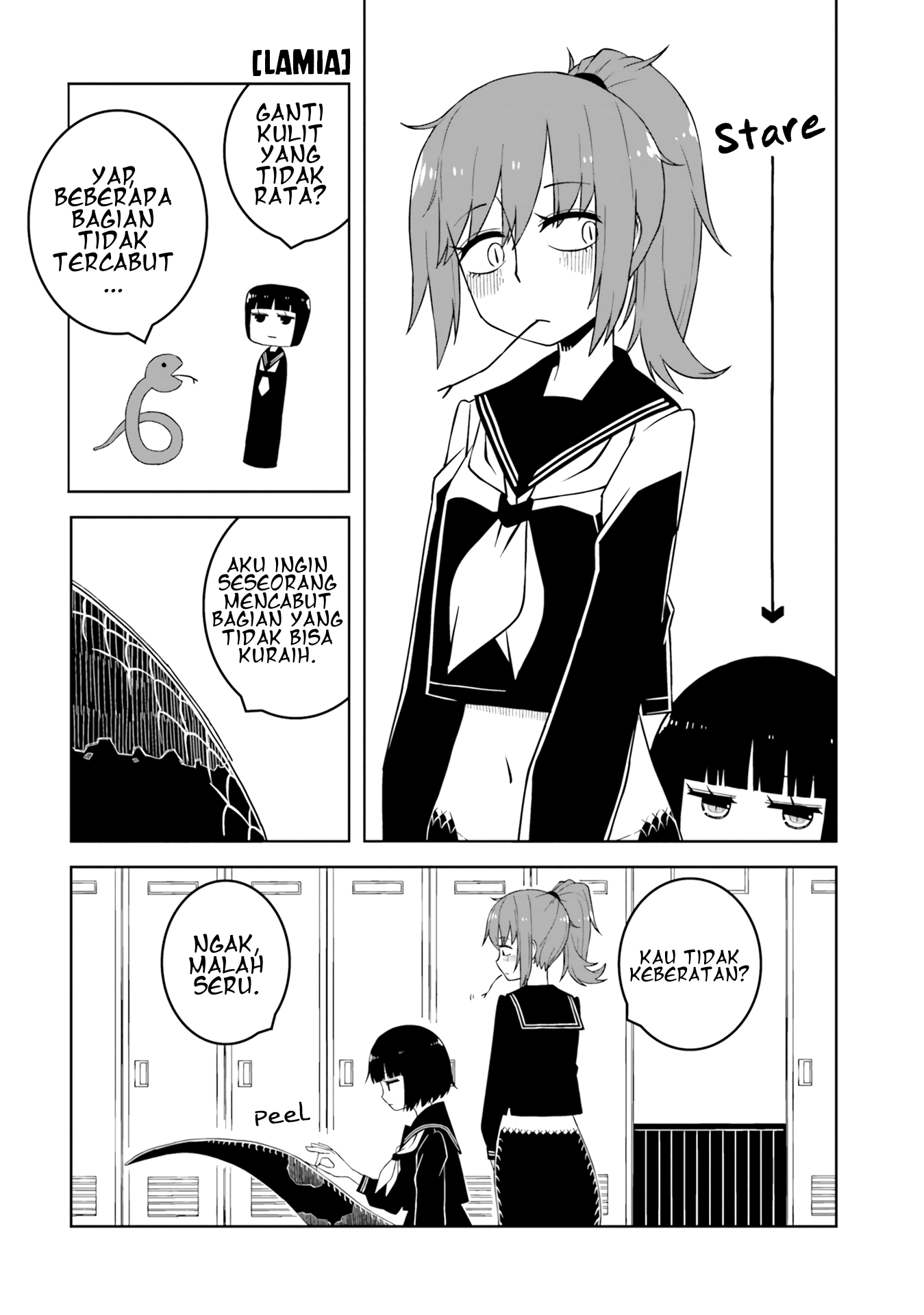 Ishuzoku Joshi ni ○○ suru Hanashi Chapter 11 - halaman 5