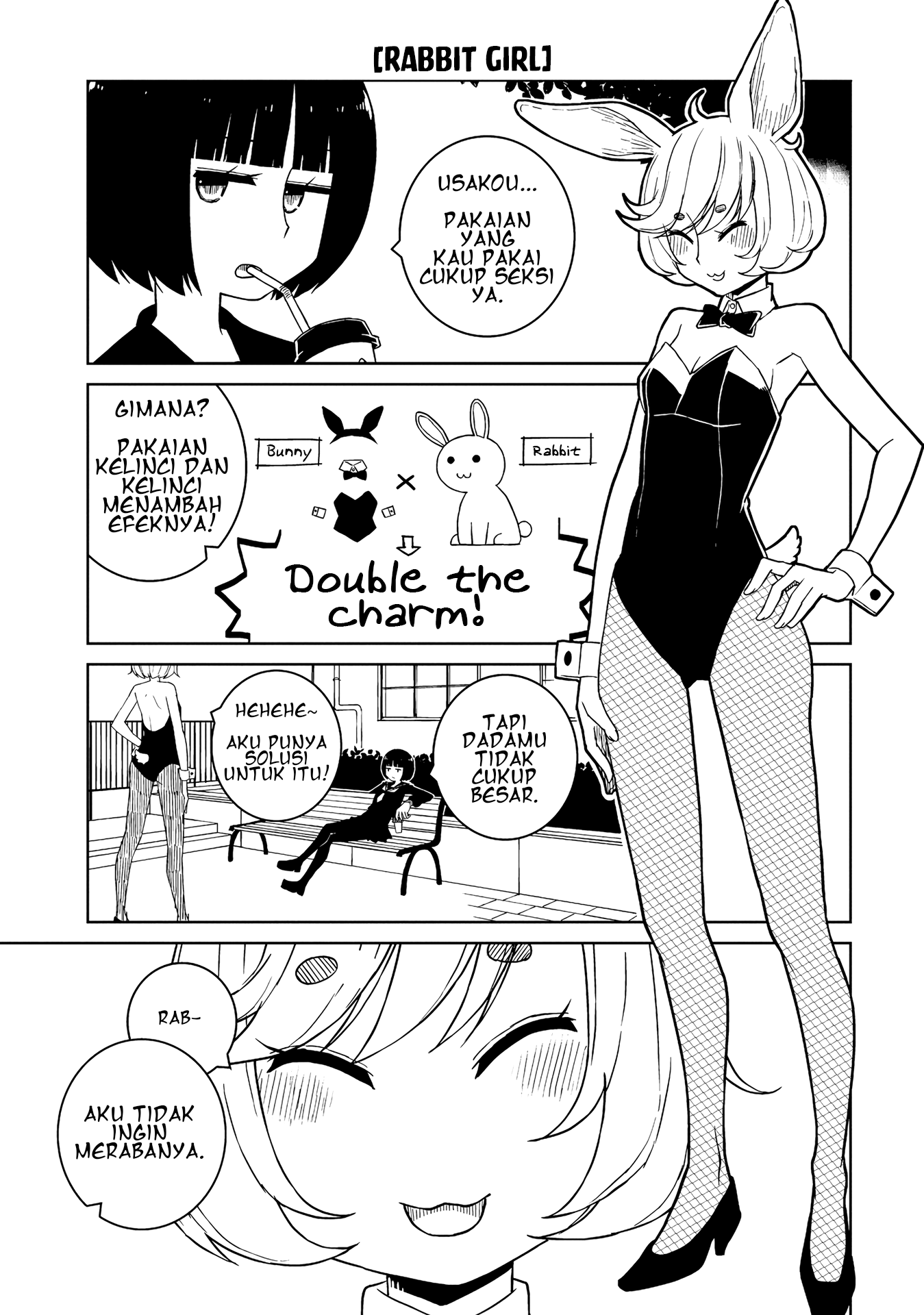 Ishuzoku Joshi ni ○○ suru Hanashi Chapter 11 - halaman 6