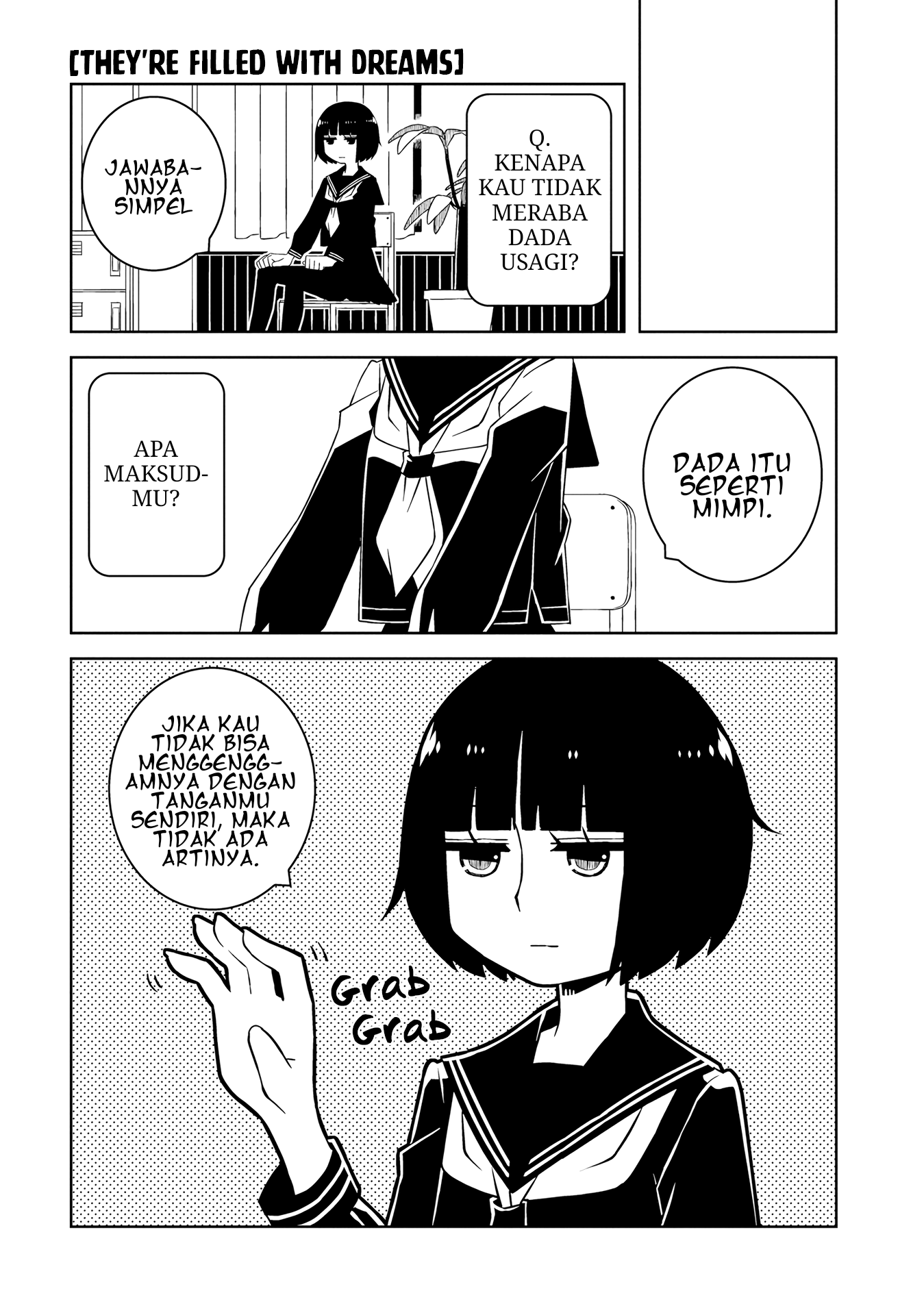 Ishuzoku Joshi ni ○○ suru Hanashi Chapter 11 - halaman 9