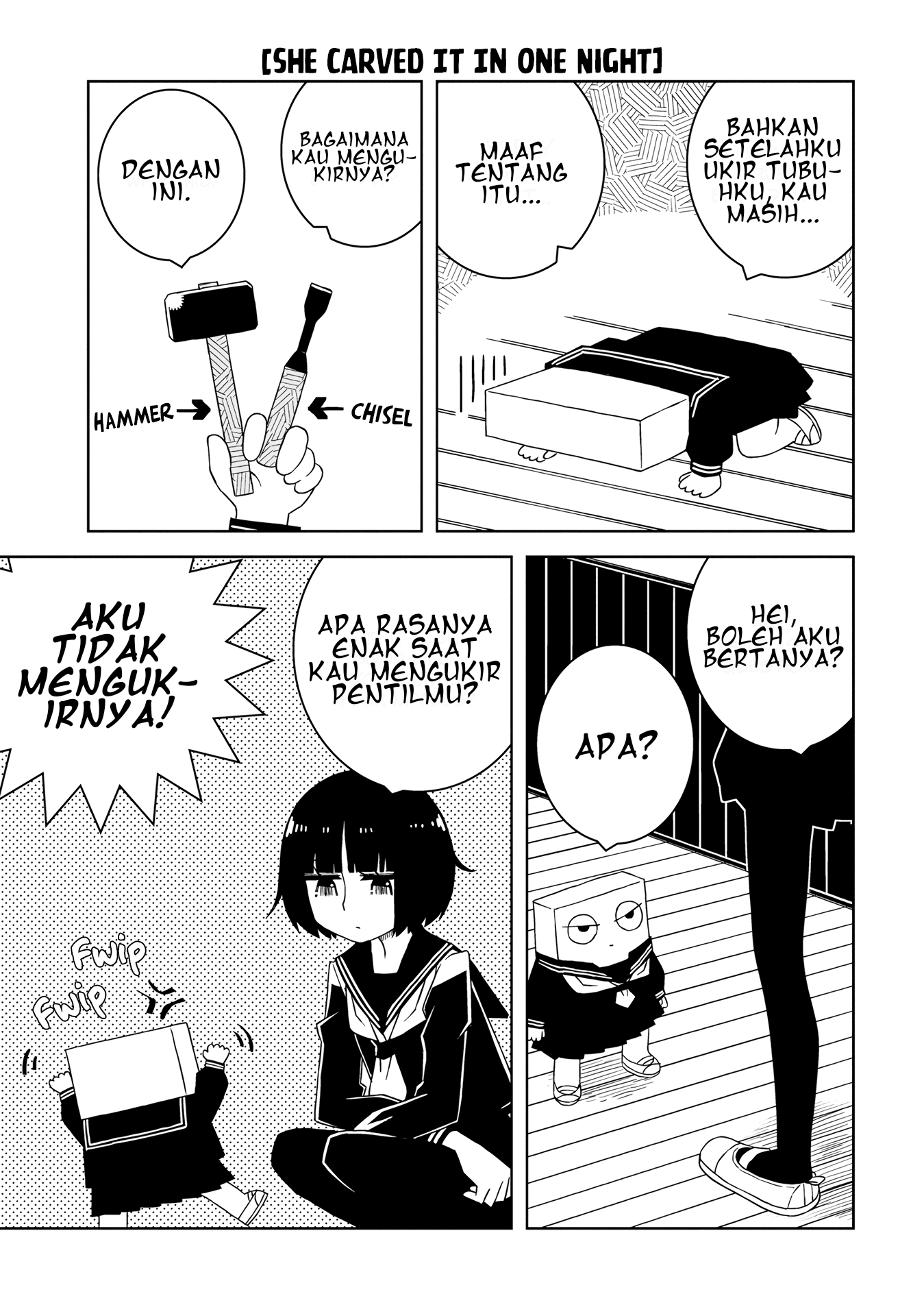 Ishuzoku Joshi ni ○○ suru Hanashi Chapter 12 - halaman 4
