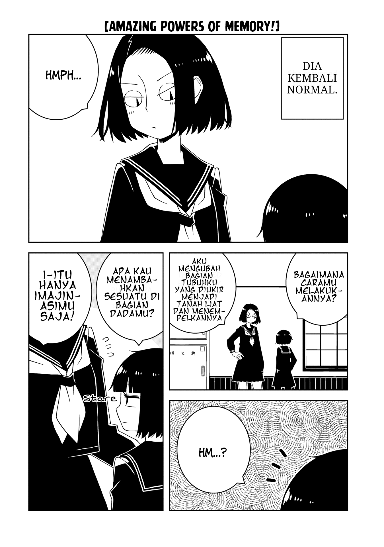 Ishuzoku Joshi ni ○○ suru Hanashi Chapter 12 - halaman 5