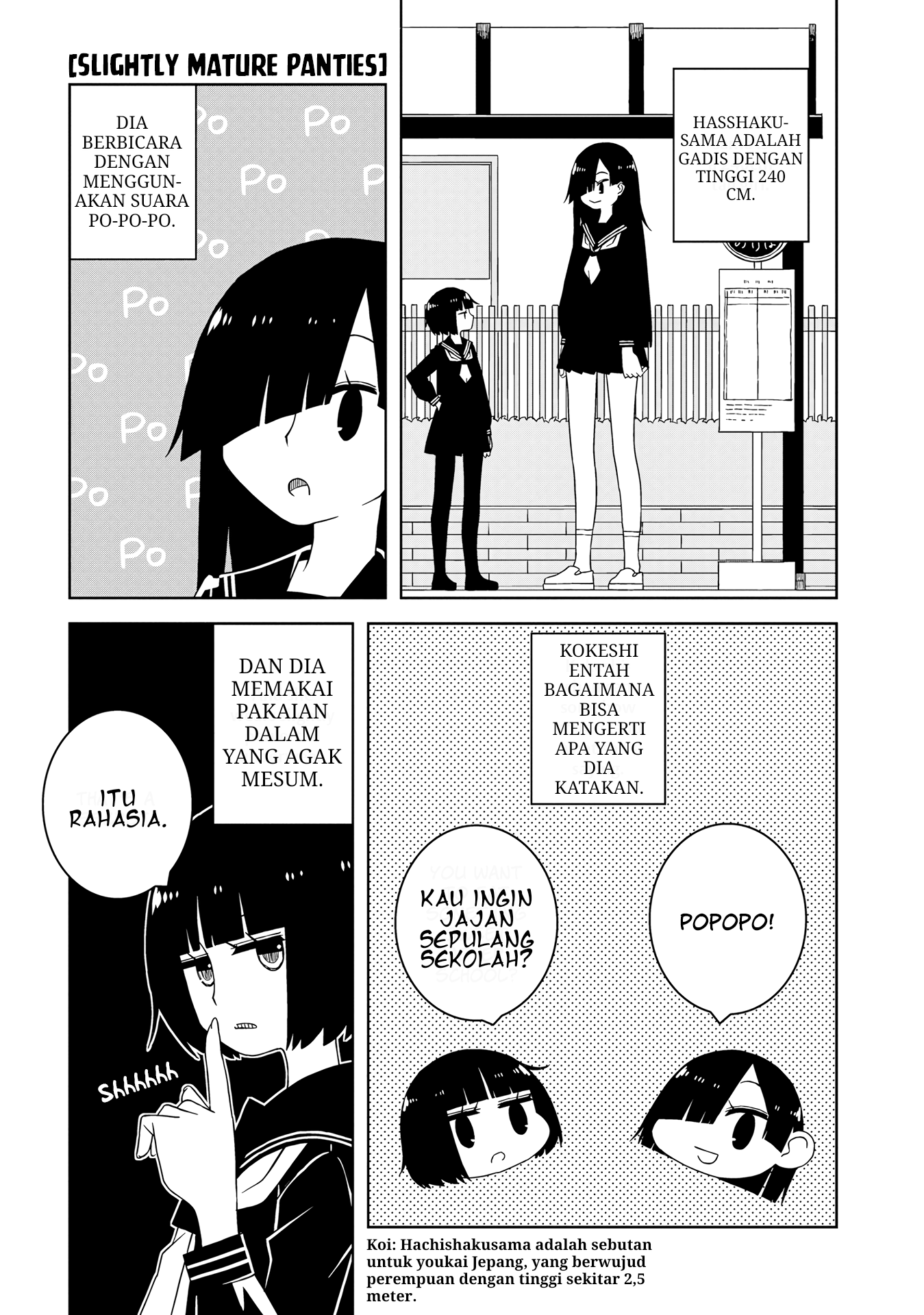 Ishuzoku Joshi ni ○○ suru Hanashi Chapter 12 - halaman 7