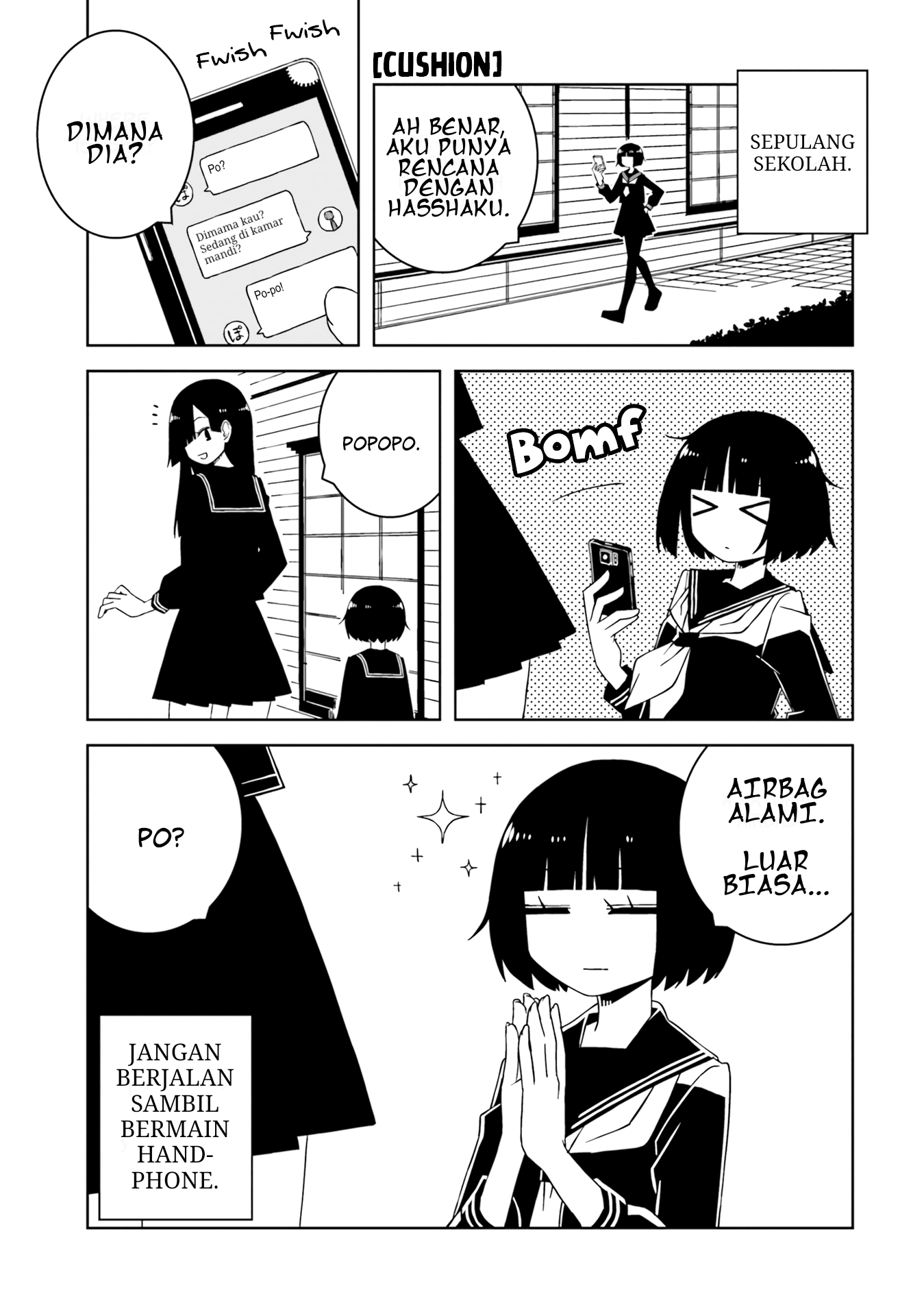 Ishuzoku Joshi ni ○○ suru Hanashi Chapter 12 - halaman 8