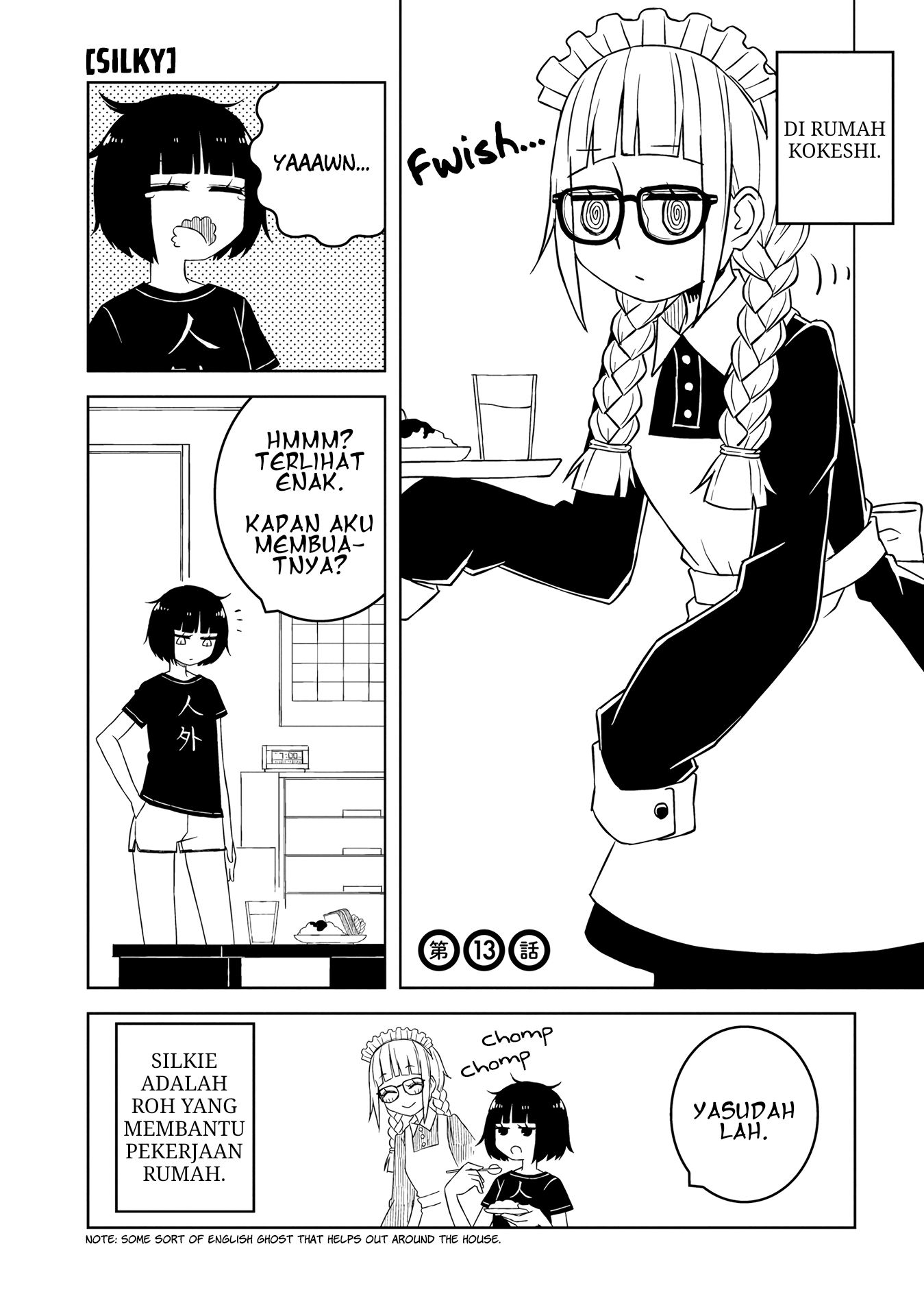 Ishuzoku Joshi ni ○○ suru Hanashi Chapter 13 - halaman 2