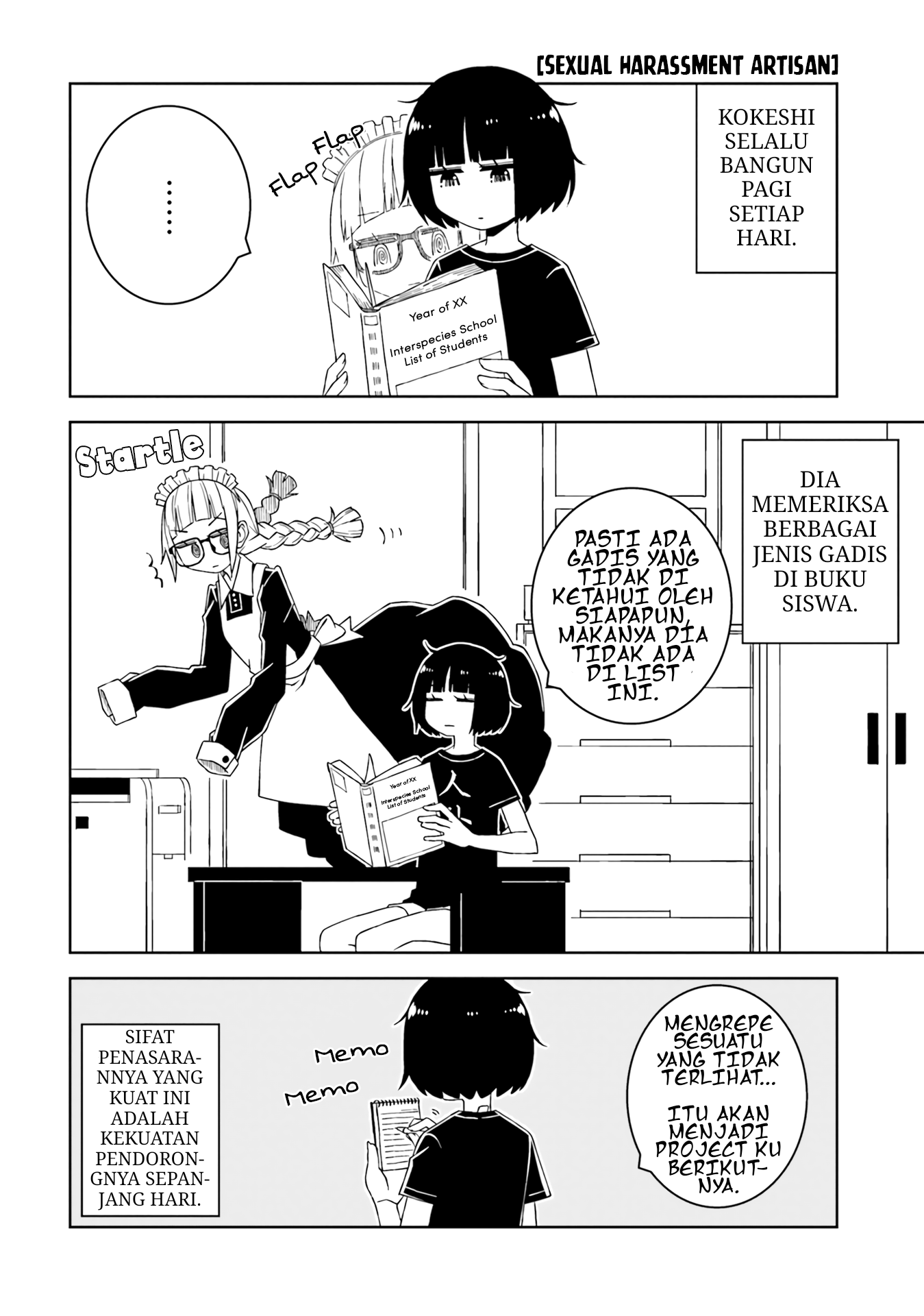 Ishuzoku Joshi ni ○○ suru Hanashi Chapter 13 - halaman 3