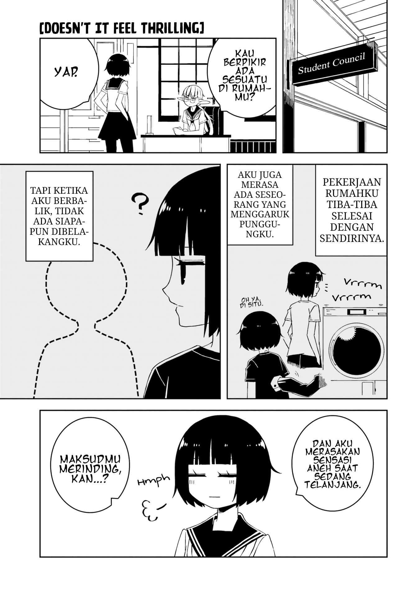 Ishuzoku Joshi ni ○○ suru Hanashi Chapter 13 - halaman 4