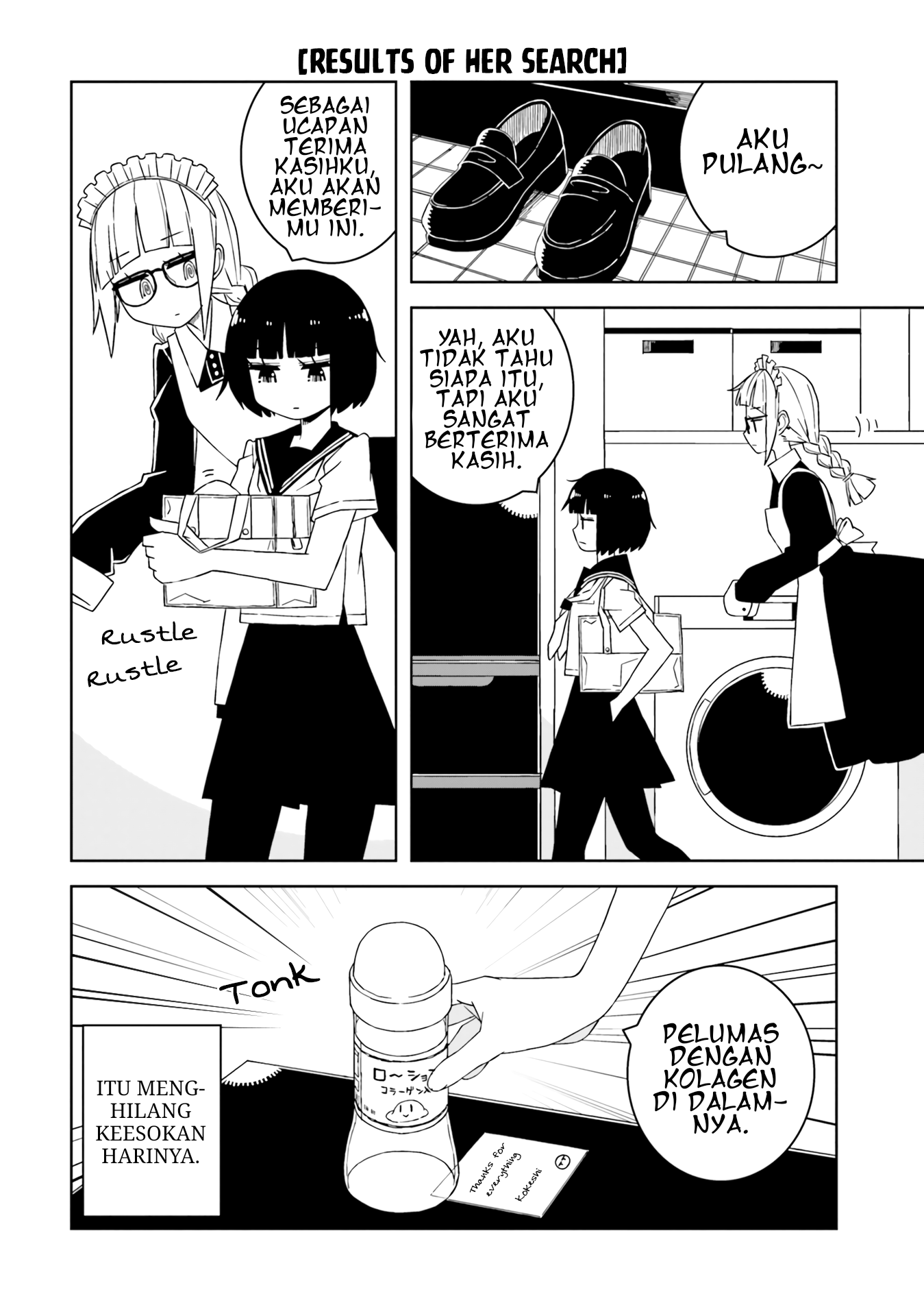 Ishuzoku Joshi ni ○○ suru Hanashi Chapter 13 - halaman 5