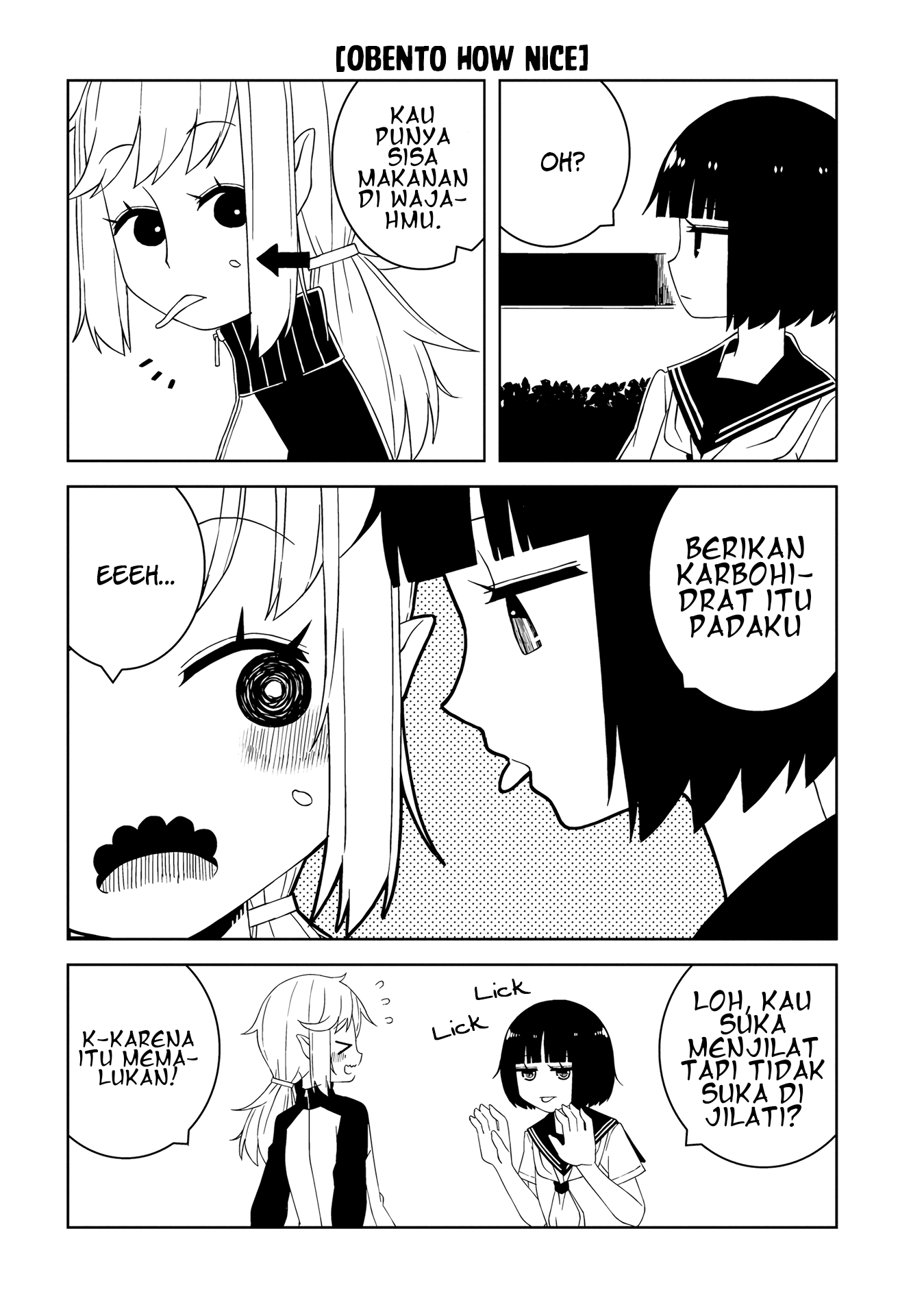 Ishuzoku Joshi ni ○○ suru Hanashi Chapter 13 - halaman 9