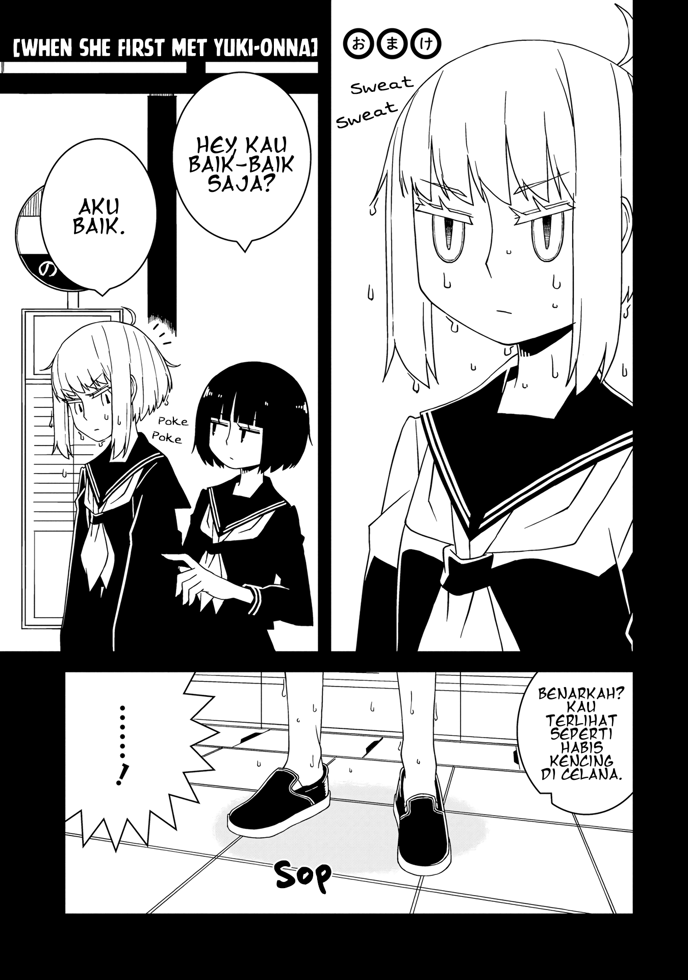 Ishuzoku Joshi ni ○○ suru Hanashi Chapter 14.5 - halaman 2