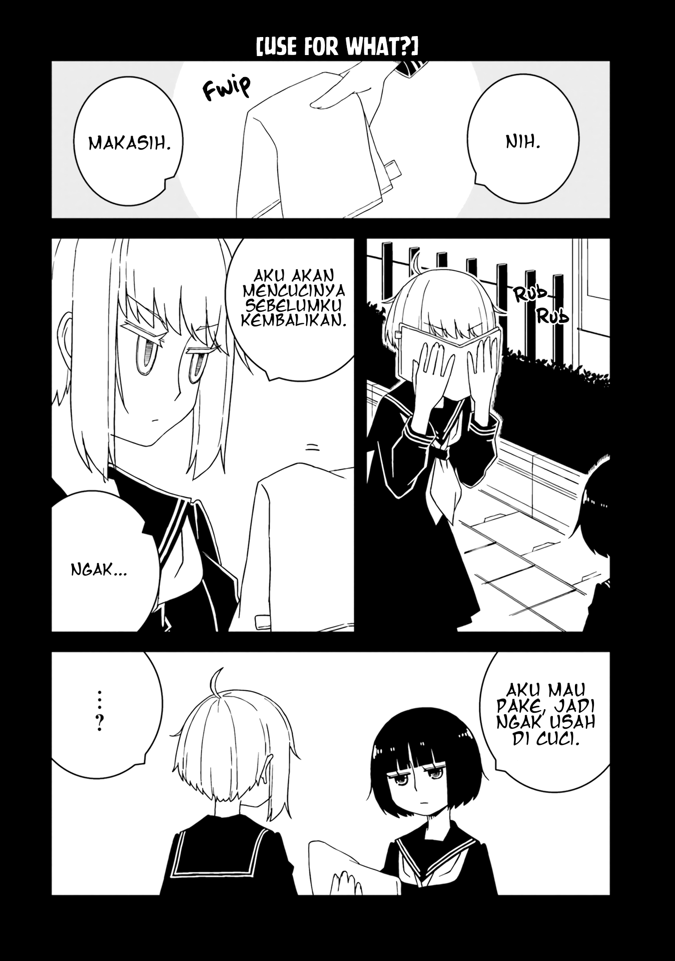 Ishuzoku Joshi ni ○○ suru Hanashi Chapter 14.5 - halaman 3