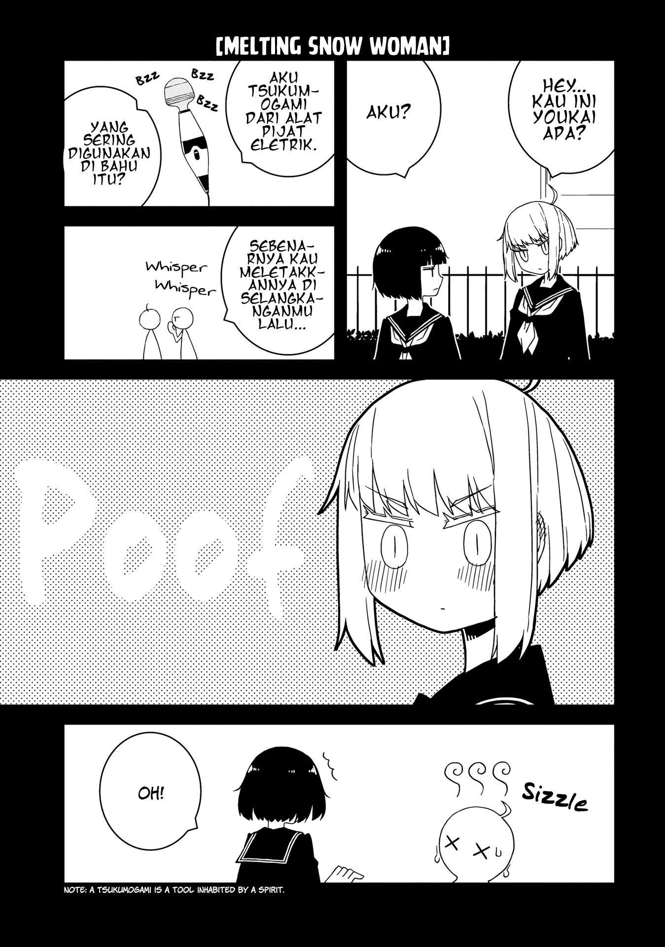 Ishuzoku Joshi ni ○○ suru Hanashi Chapter 14.5 - halaman 4