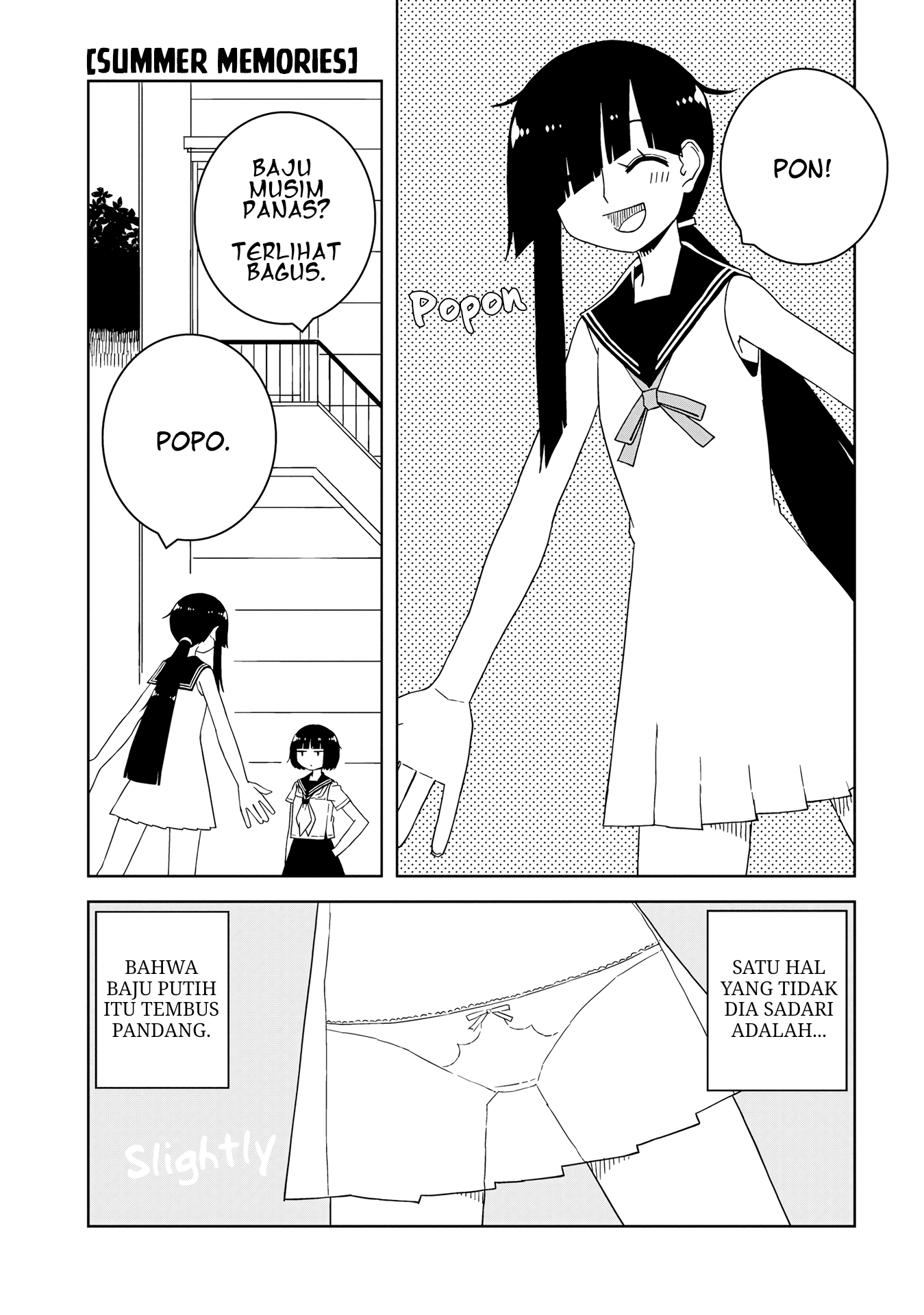 Ishuzoku Joshi ni ○○ suru Hanashi Chapter 14.5 - halaman 6