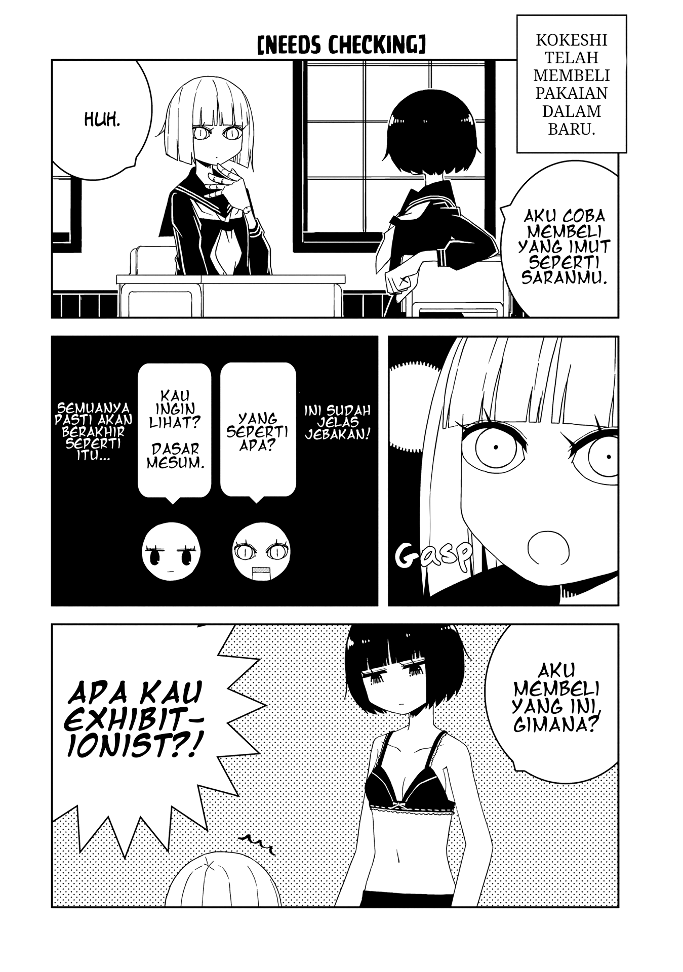 Ishuzoku Joshi ni ○○ suru Hanashi Chapter 14.5 - halaman 7