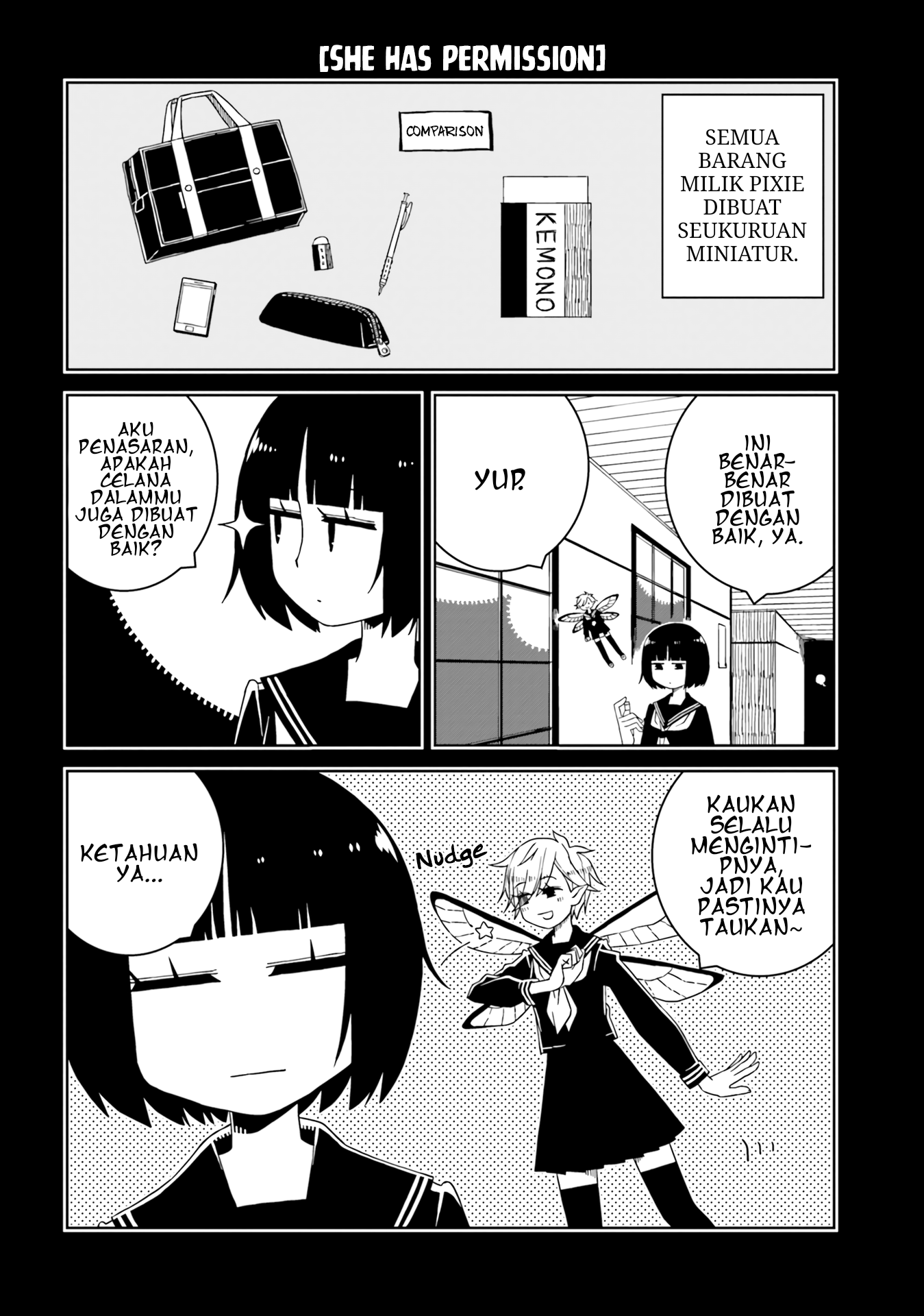 Ishuzoku Joshi ni ○○ suru Hanashi Chapter 14 - halaman 3