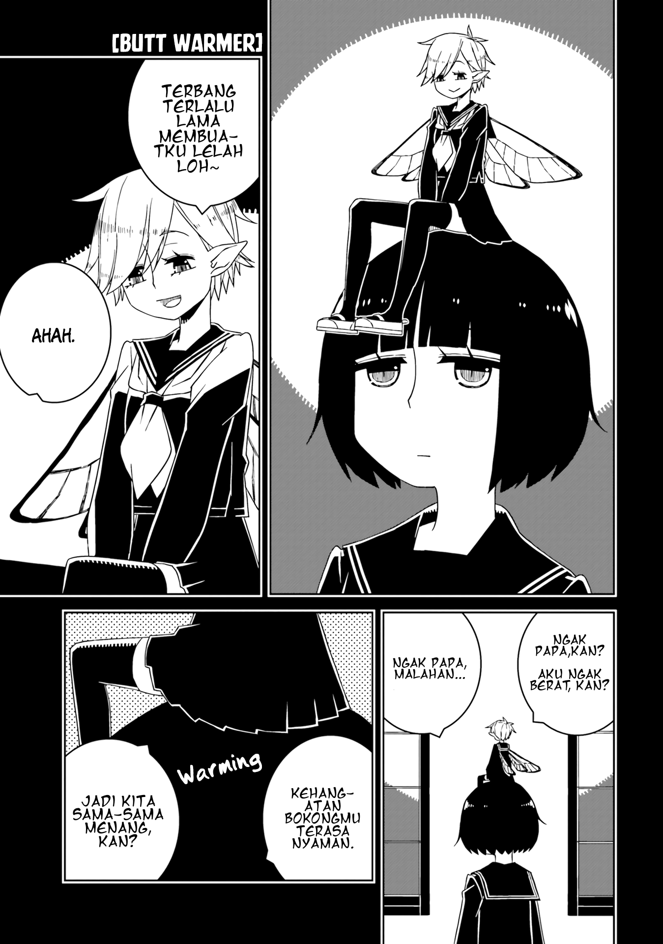 Ishuzoku Joshi ni ○○ suru Hanashi Chapter 14 - halaman 4