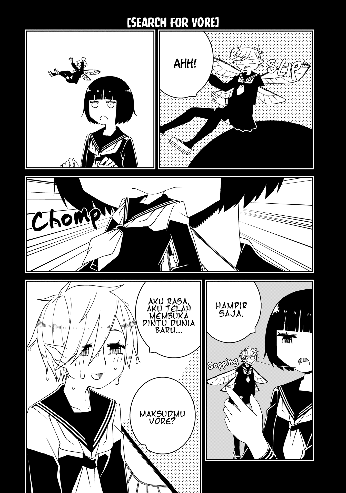 Ishuzoku Joshi ni ○○ suru Hanashi Chapter 14 - halaman 5