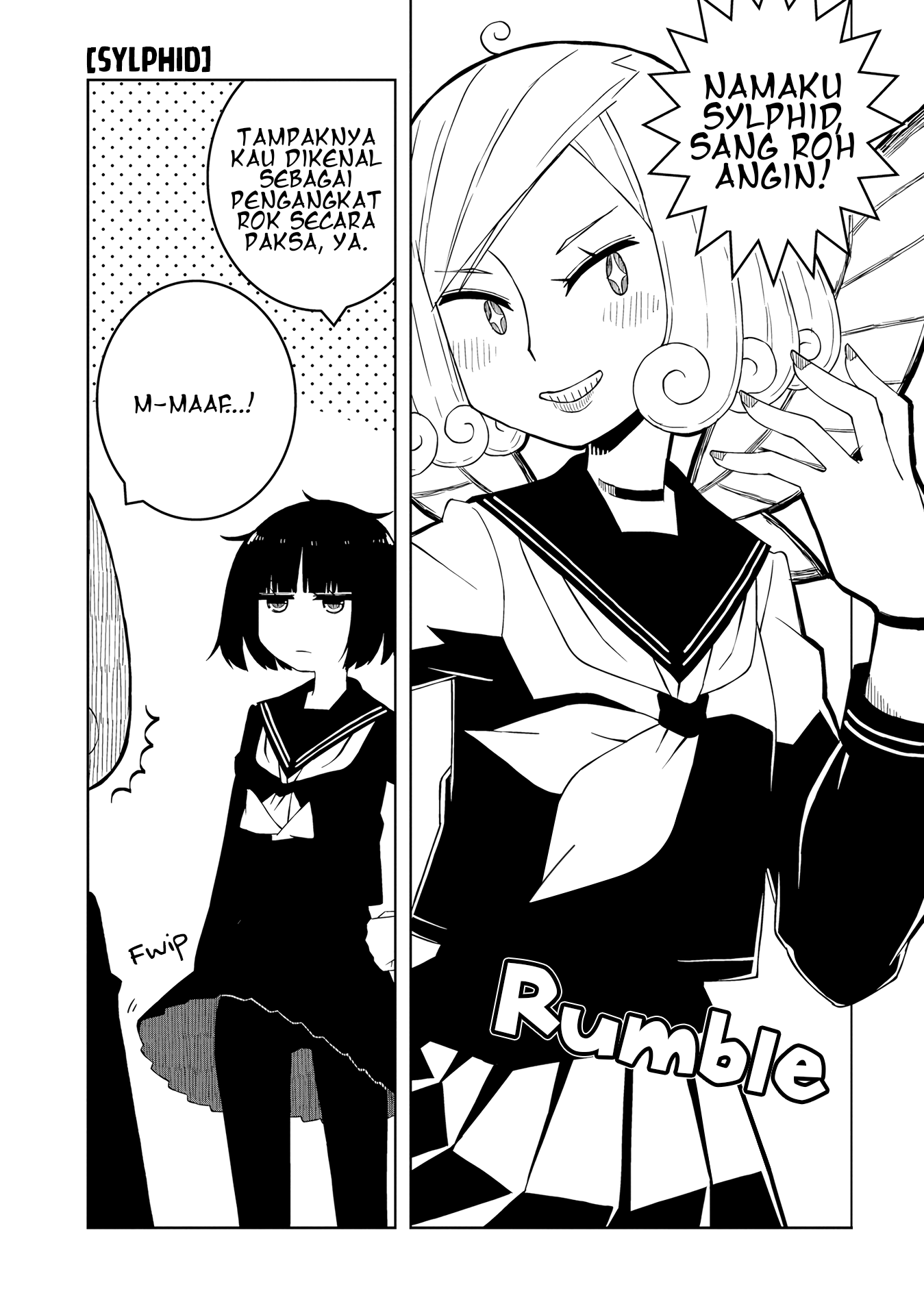 Ishuzoku Joshi ni ○○ suru Hanashi Chapter 14 - halaman 6