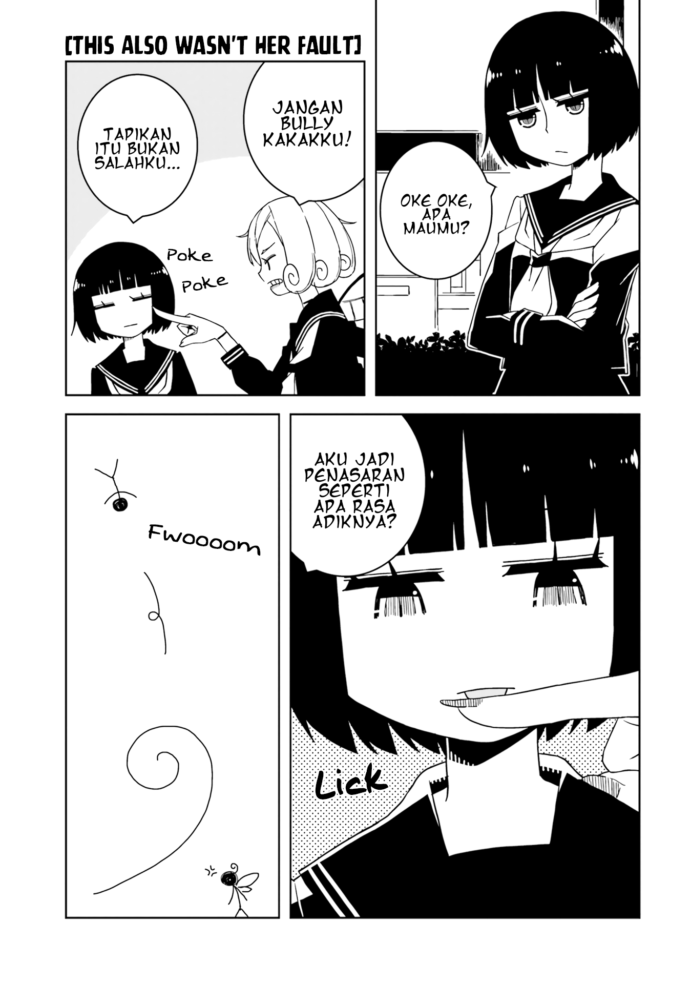 Ishuzoku Joshi ni ○○ suru Hanashi Chapter 14 - halaman 8