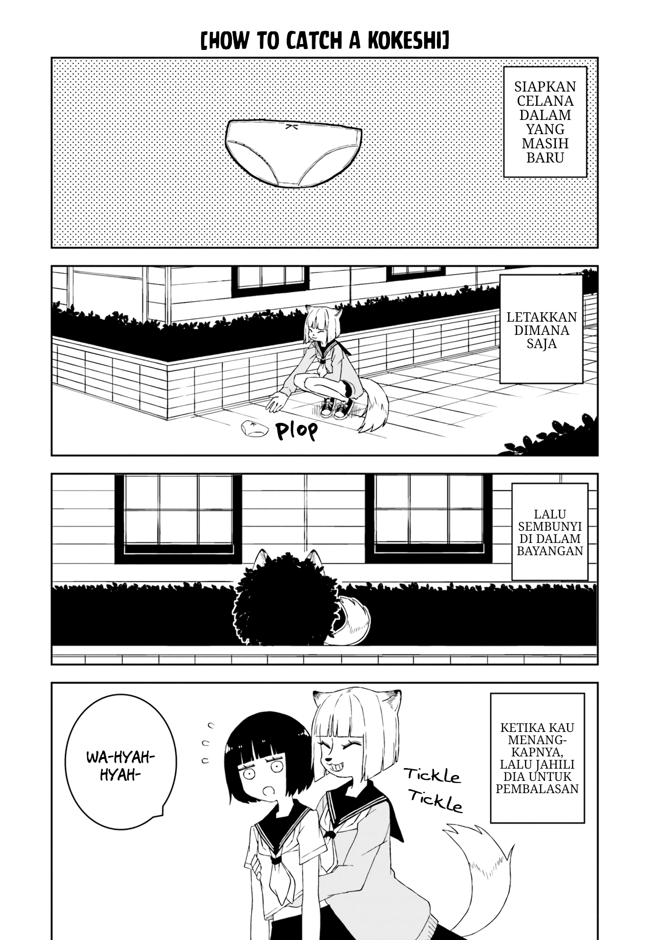 Ishuzoku Joshi ni ○○ suru Hanashi Chapter 15 - halaman 10