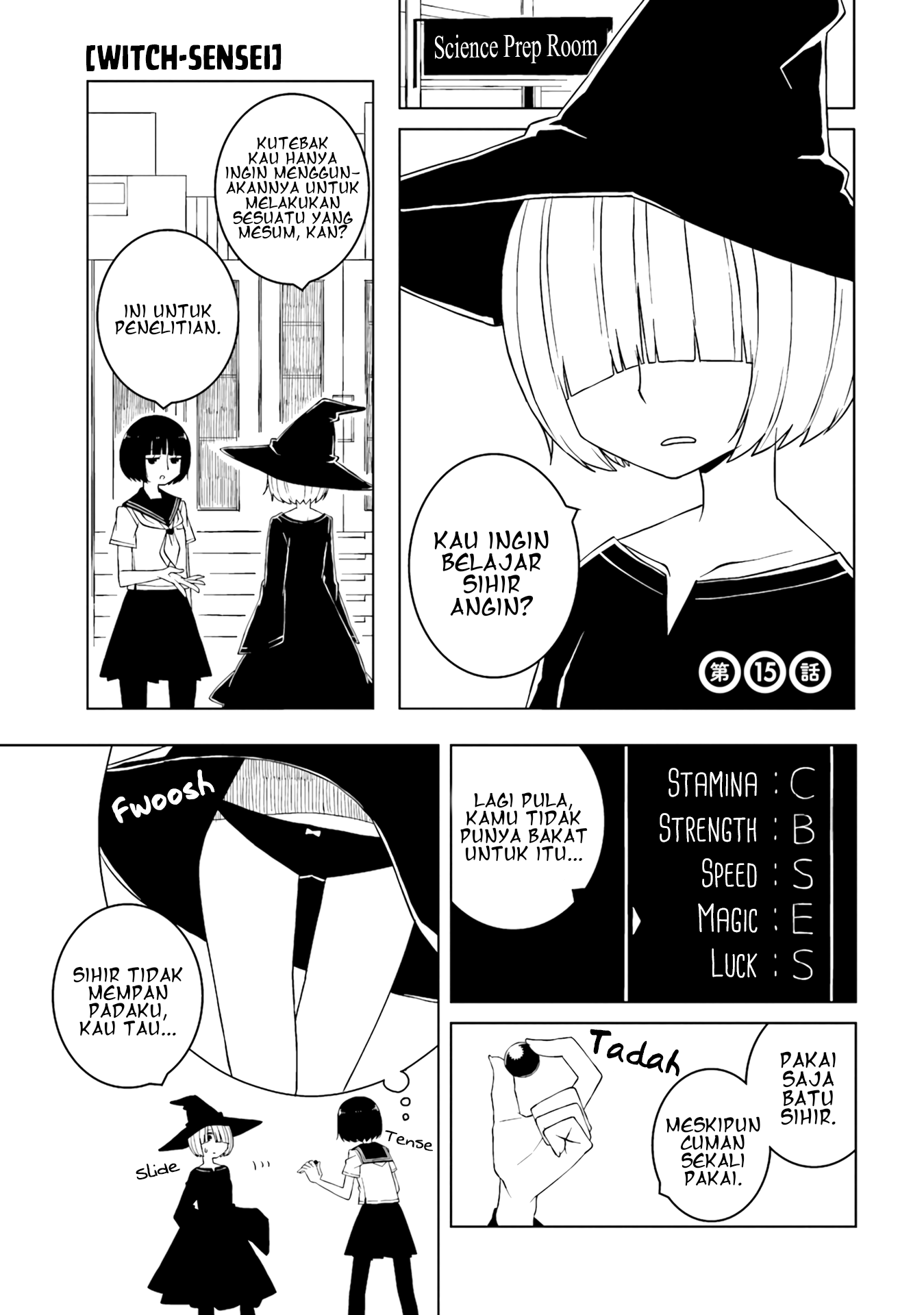 Ishuzoku Joshi ni ○○ suru Hanashi Chapter 15 - halaman 3