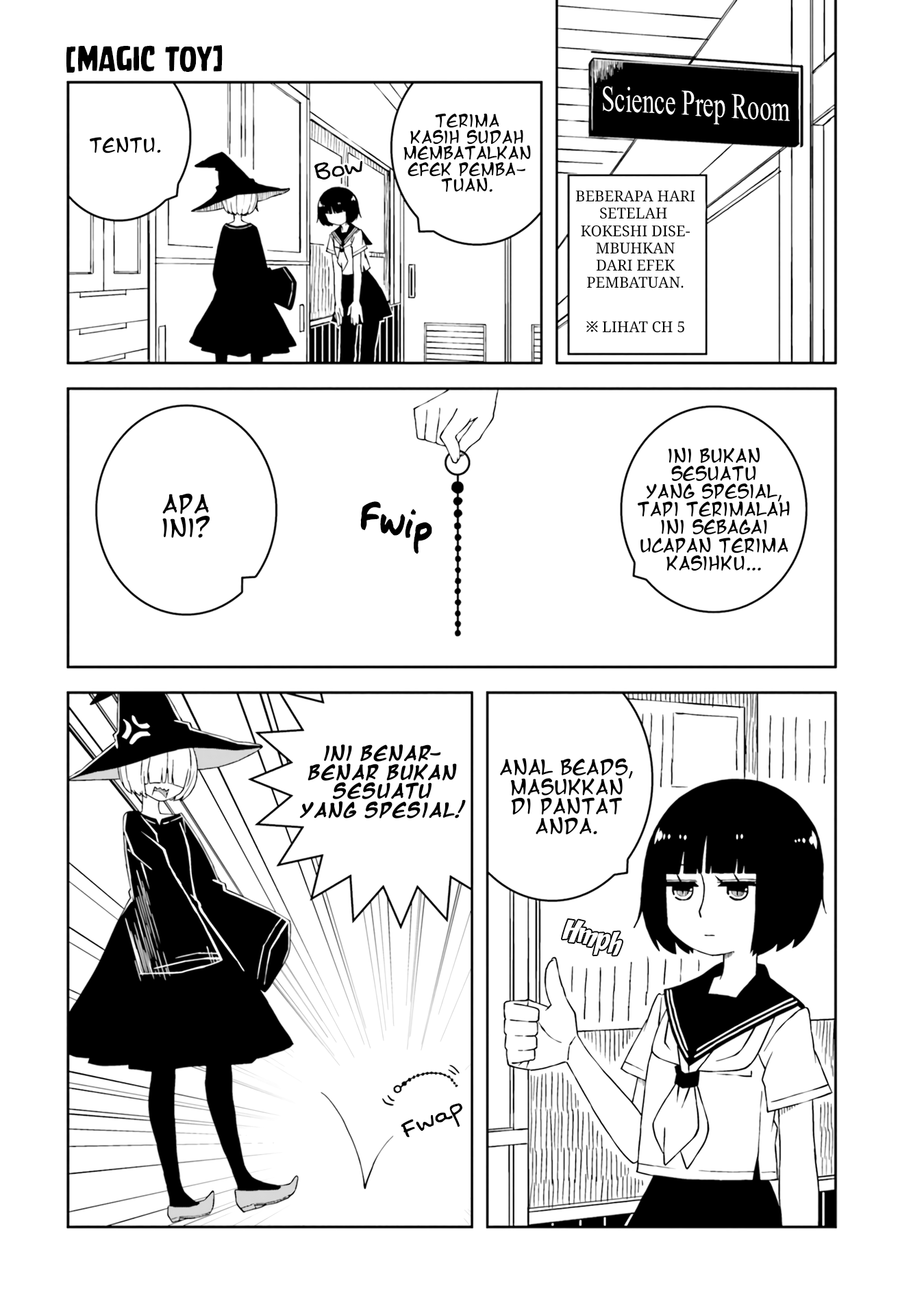 Ishuzoku Joshi ni ○○ suru Hanashi Chapter 15 - halaman 4