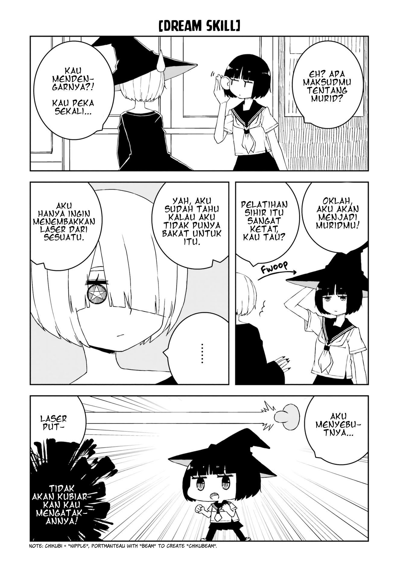 Ishuzoku Joshi ni ○○ suru Hanashi Chapter 15 - halaman 6