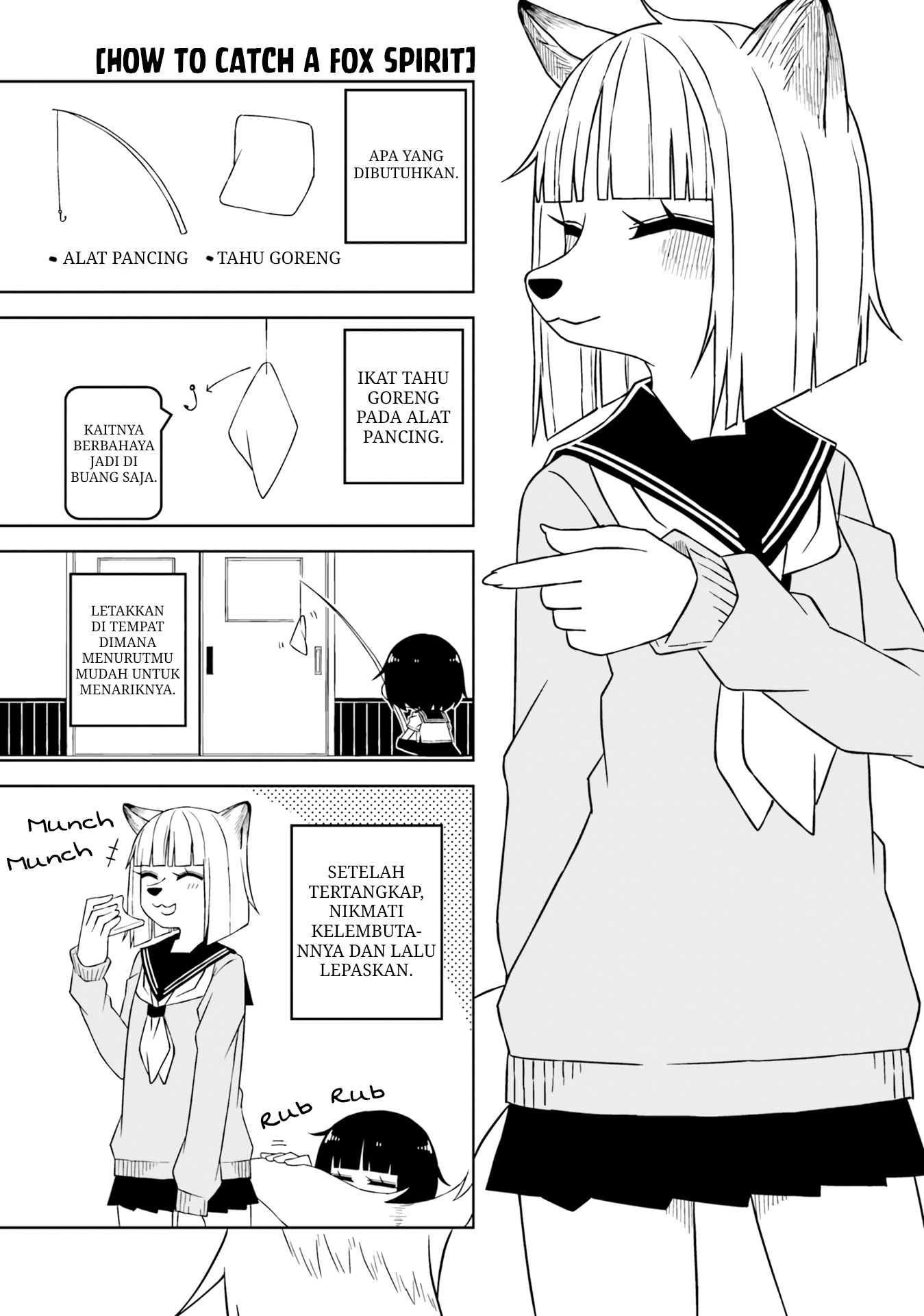 Ishuzoku Joshi ni ○○ suru Hanashi Chapter 15 - halaman 7