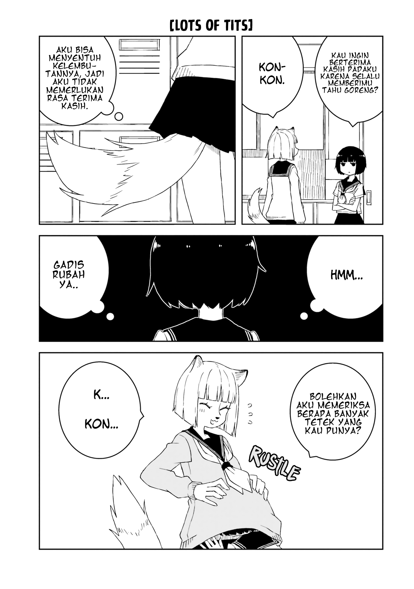 Ishuzoku Joshi ni ○○ suru Hanashi Chapter 15 - halaman 9