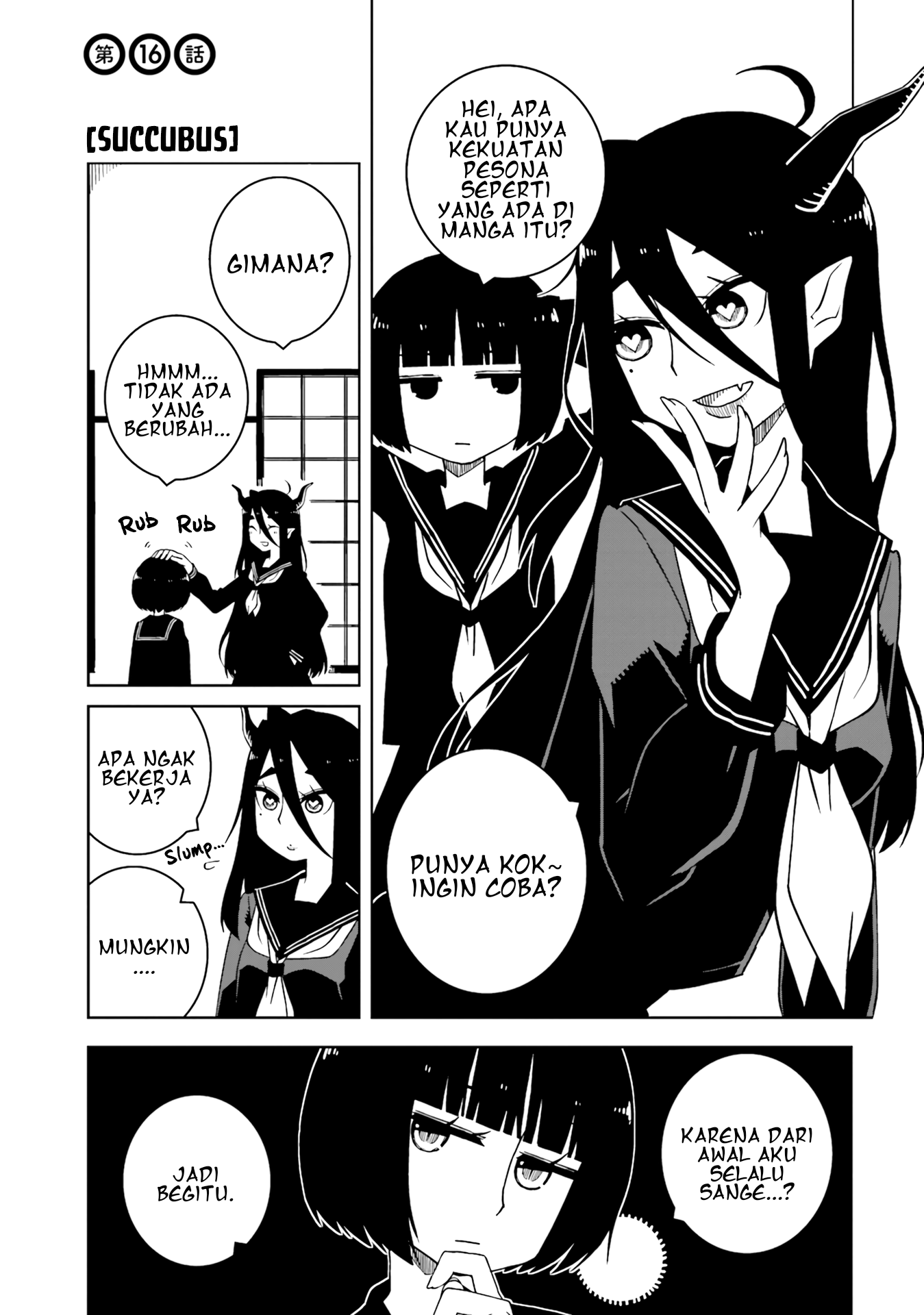 Ishuzoku Joshi ni ○○ suru Hanashi Chapter 16 - halaman 2