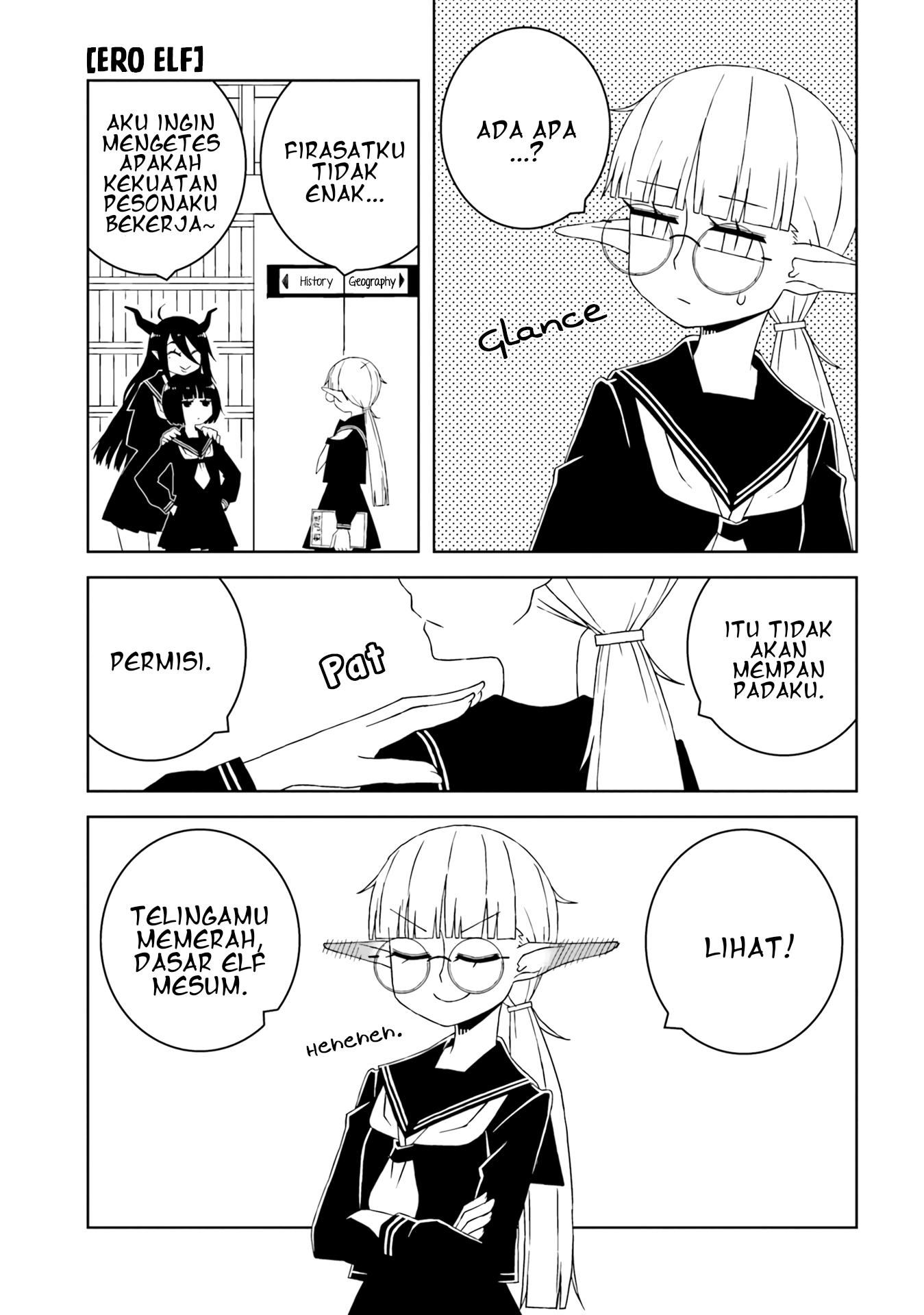 Ishuzoku Joshi ni ○○ suru Hanashi Chapter 16 - halaman 4