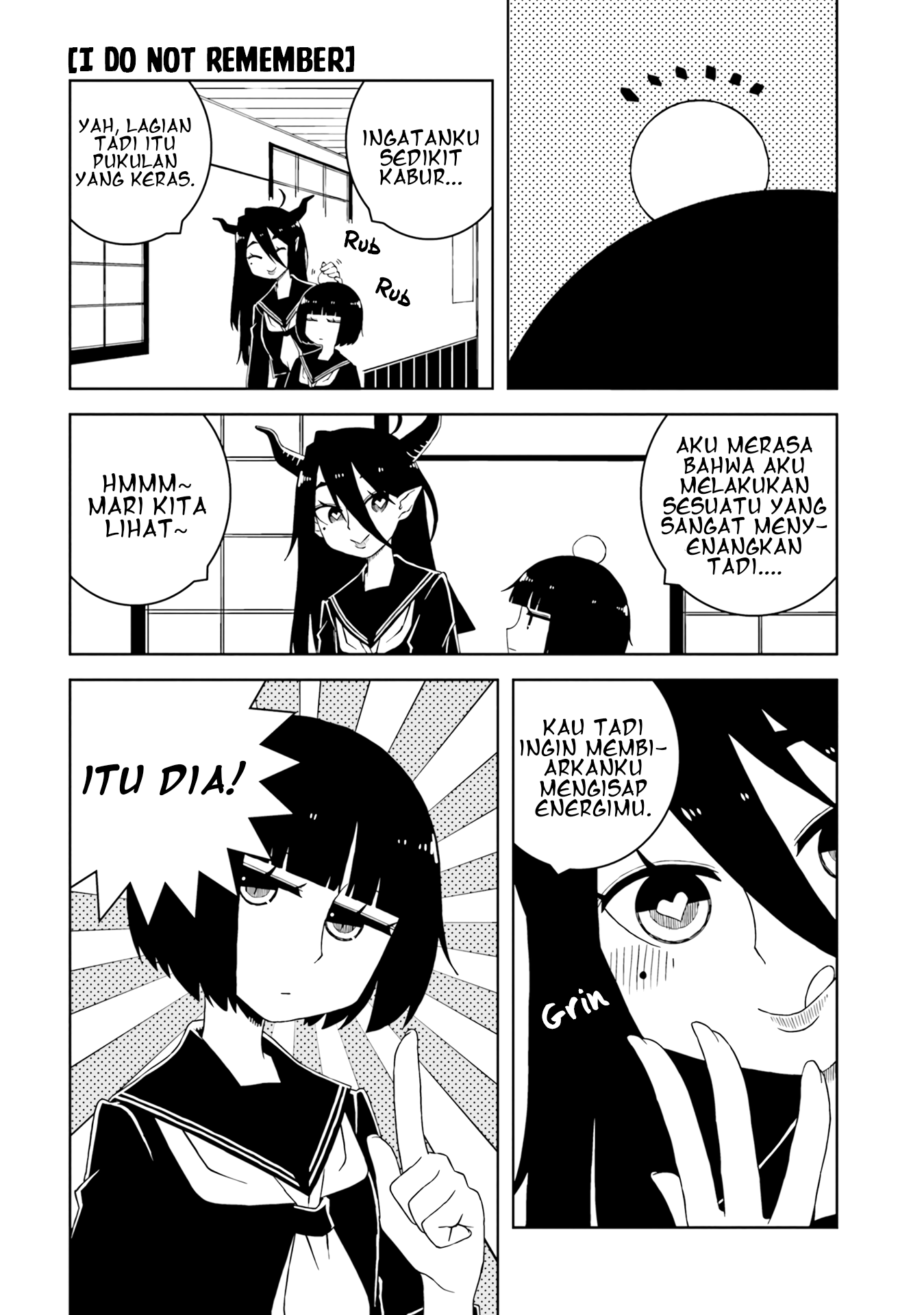 Ishuzoku Joshi ni ○○ suru Hanashi Chapter 16 - halaman 5