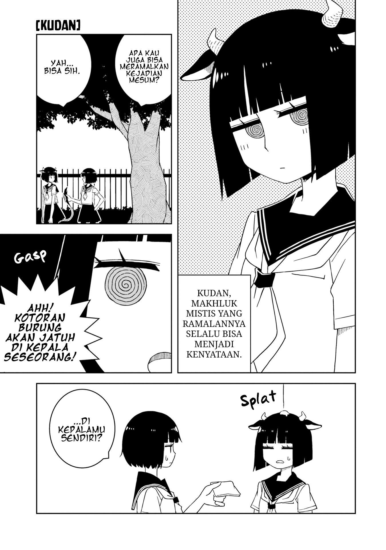 Ishuzoku Joshi ni ○○ suru Hanashi Chapter 16 - halaman 6