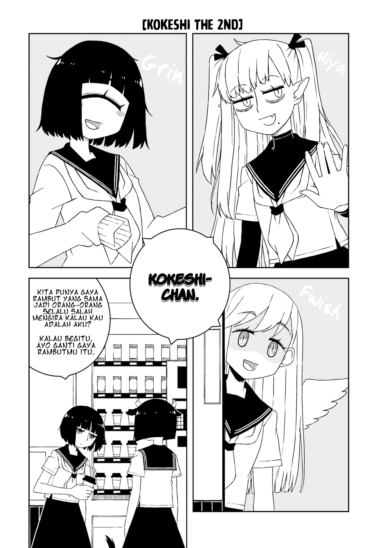 Ishuzoku Joshi ni ○○ suru Hanashi Chapter 16 - halaman 7